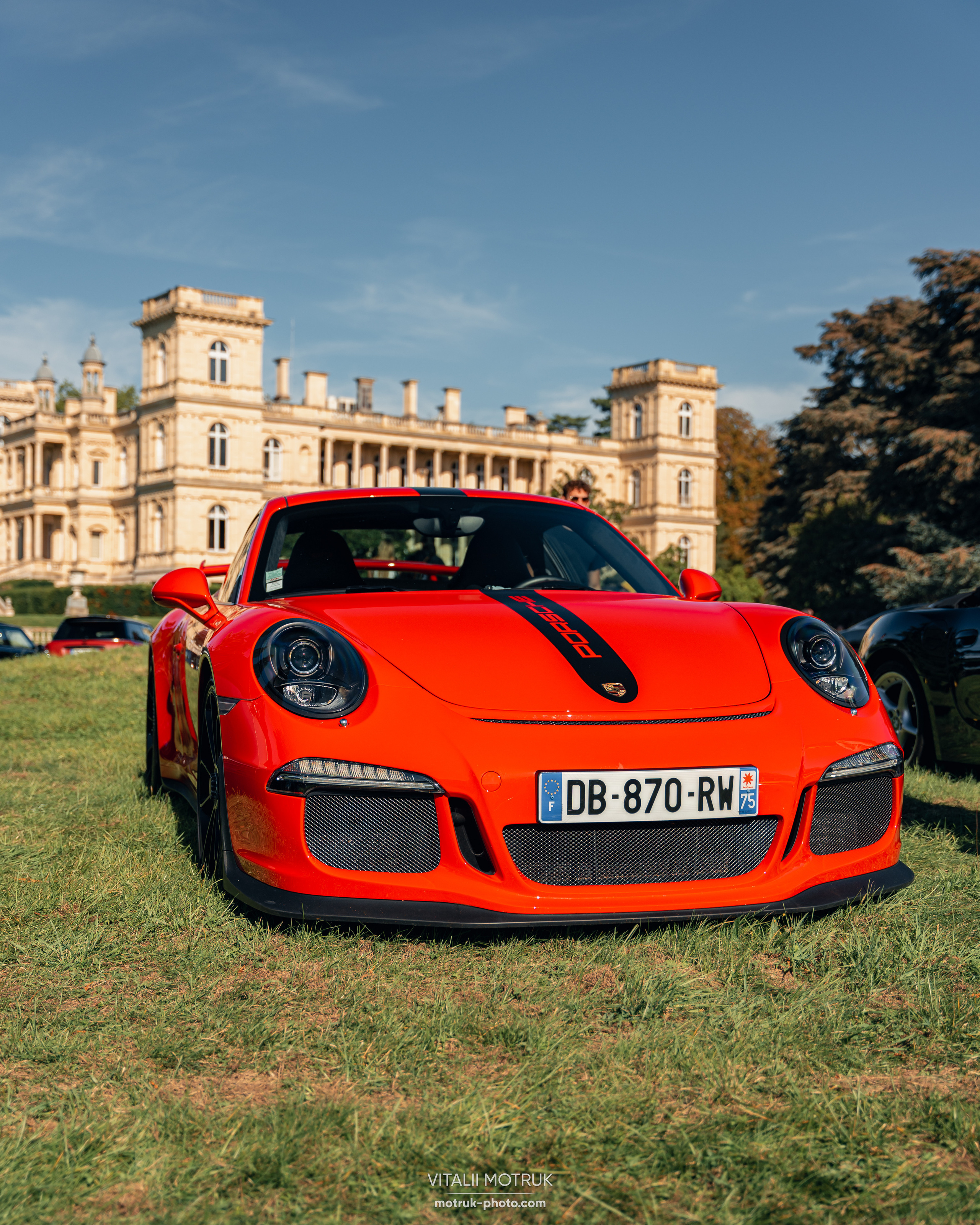 Collecting Cars. Photographe de voitures à Paris — Vitalii Motruk