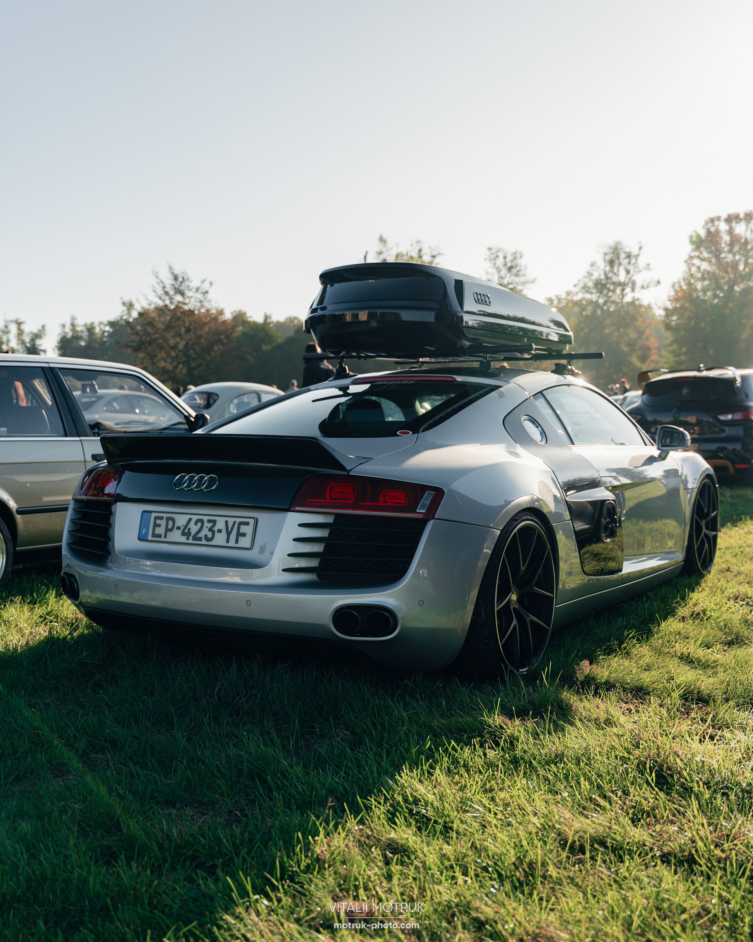 Collecting Cars. Photographe de voitures à Paris — Vitalii Motruk