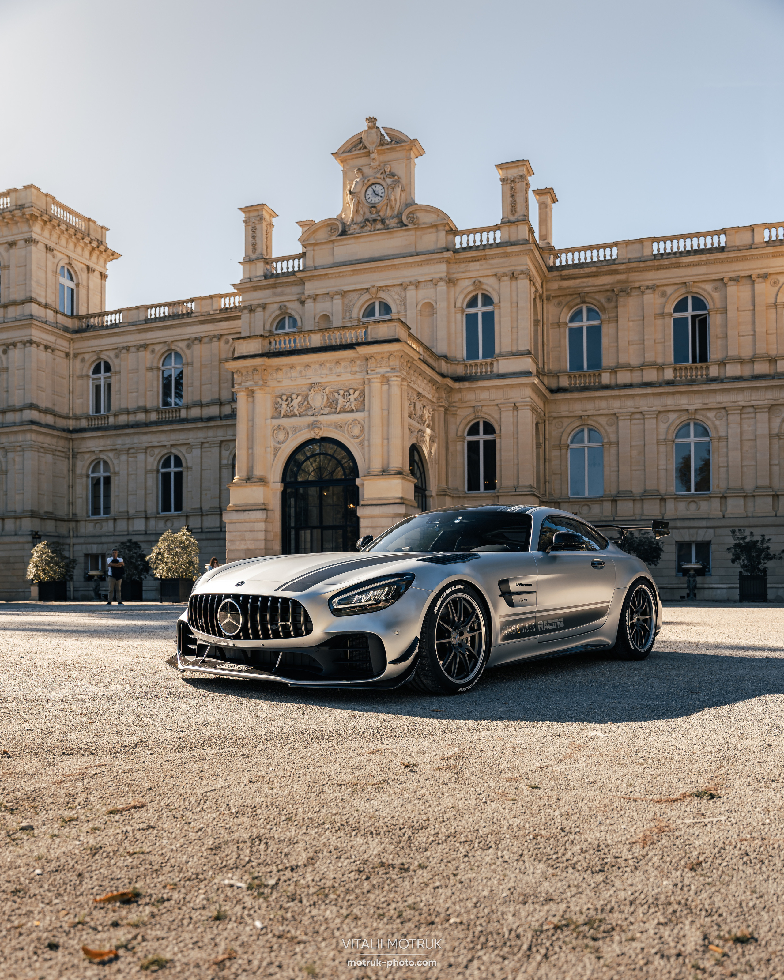 Collecting Cars. Photographe de voitures à Paris — Vitalii Motruk