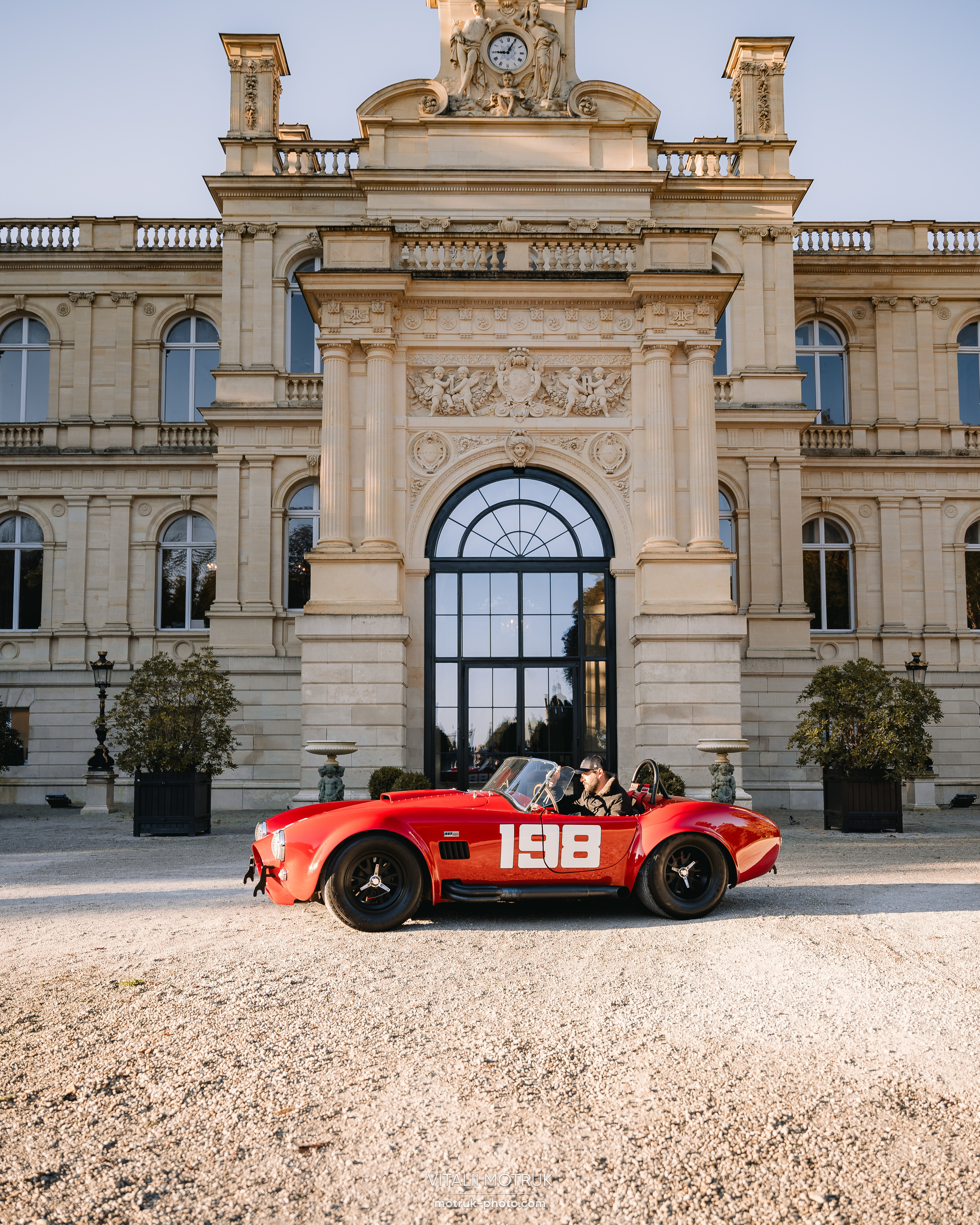 Collecting Cars. Photographe de voitures à Paris — Vitalii Motruk