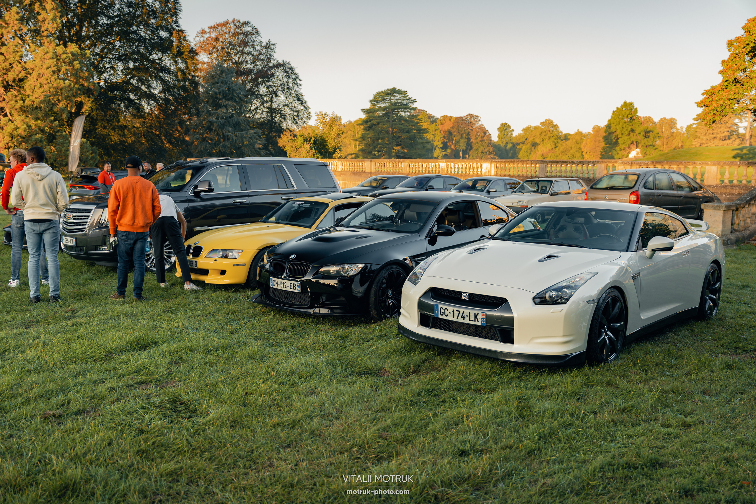 Collecting Cars. Photographe de voitures à Paris — Vitalii Motruk