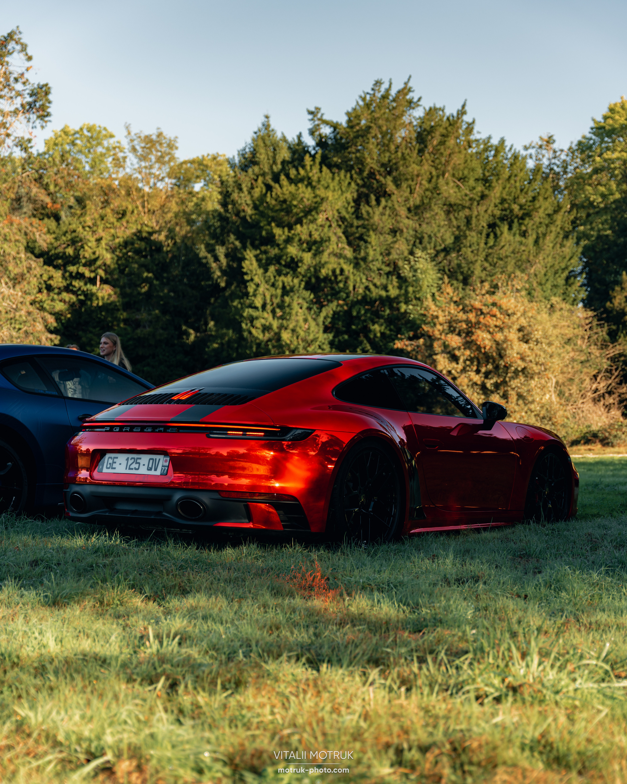 Collecting Cars. Photographe de voitures à Paris — Vitalii Motruk