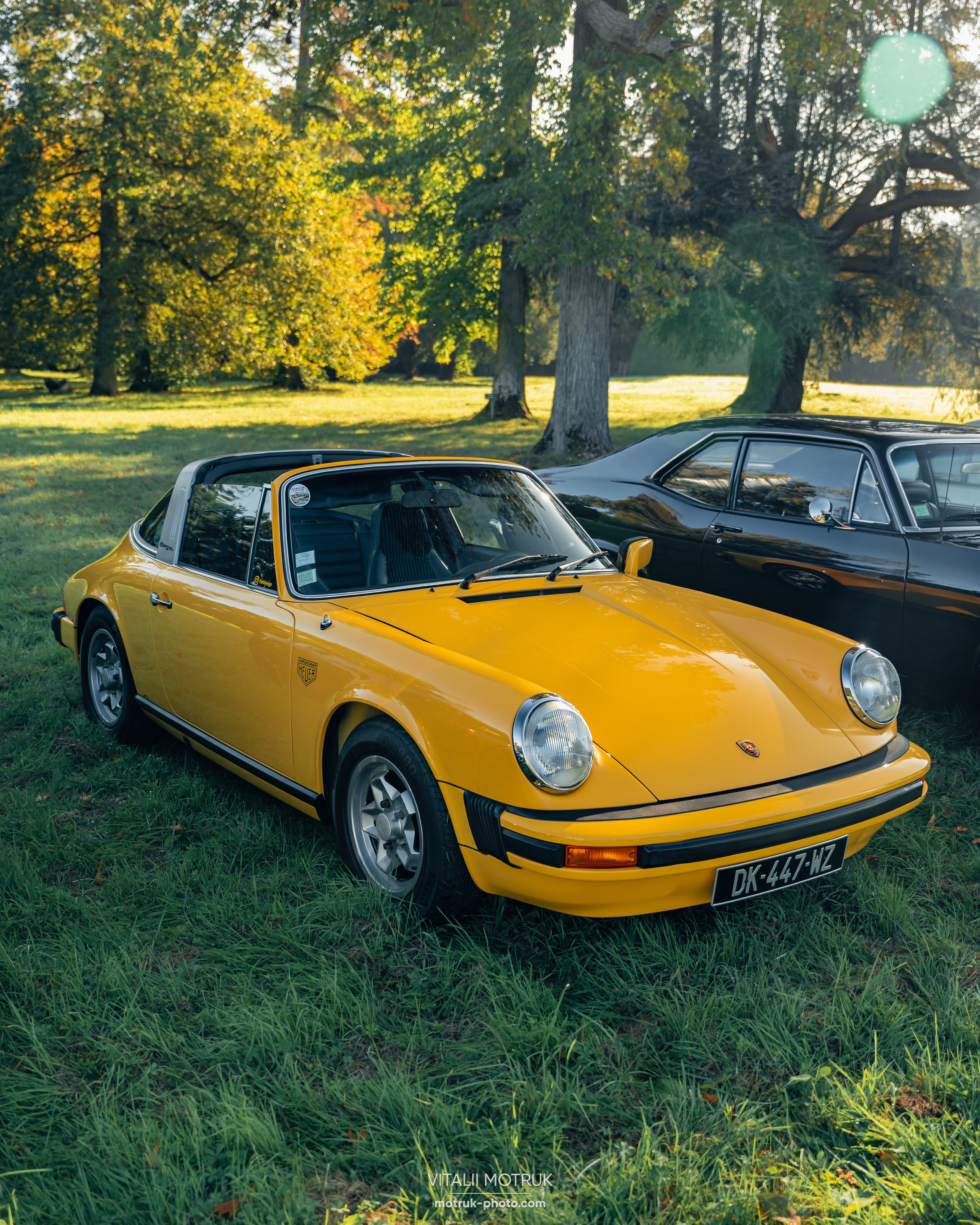 Collecting Cars. Photographe de voitures à Paris — Vitalii Motruk