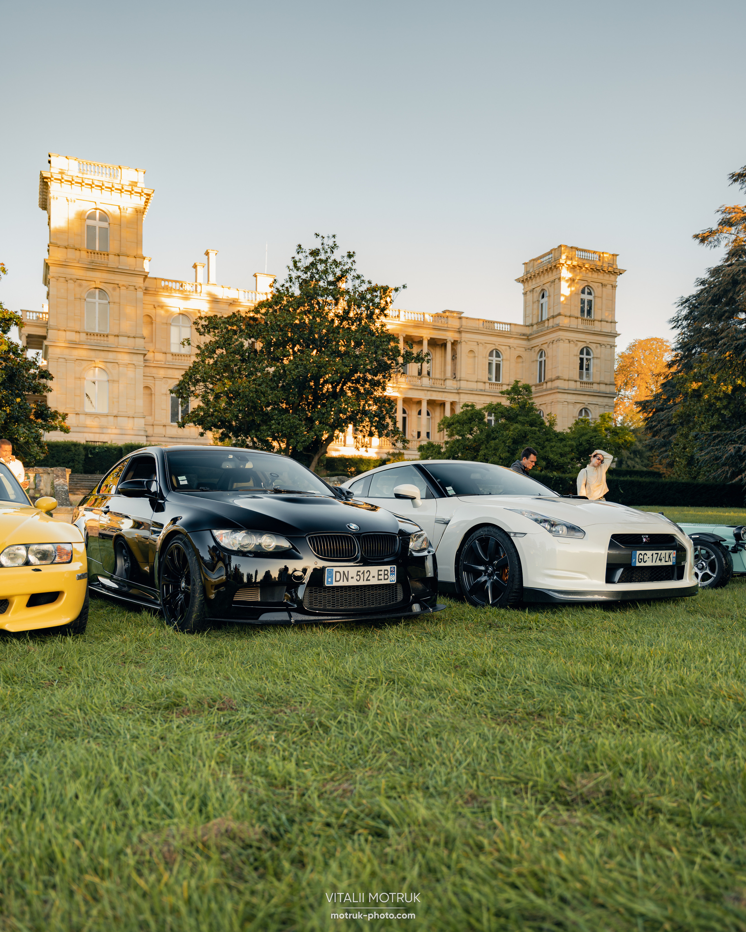 Collecting Cars. Photographe de voitures à Paris — Vitalii Motruk