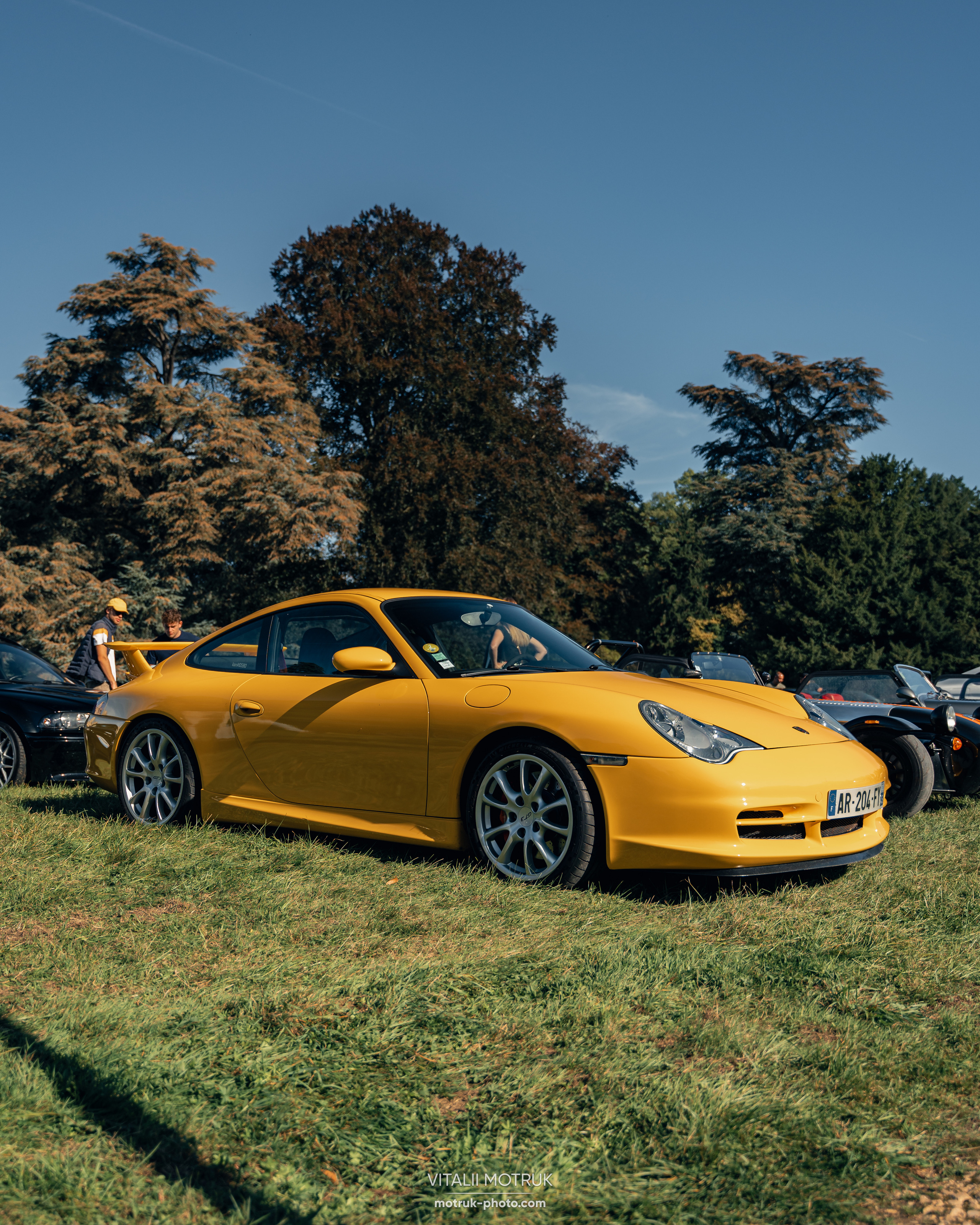 Collecting Cars. Photographe de voitures à Paris — Vitalii Motruk