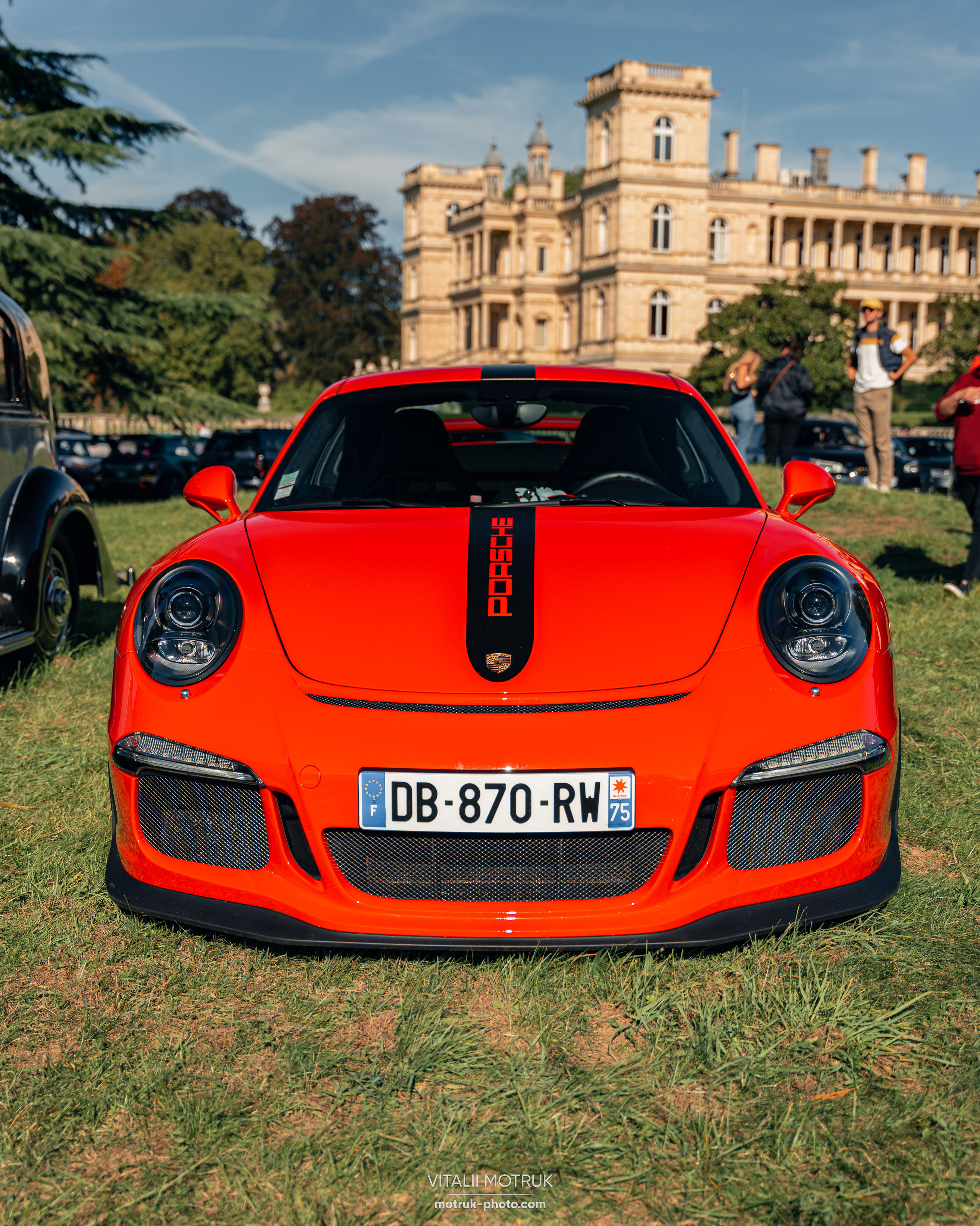 Collecting Cars. Photographe de voitures à Paris — Vitalii Motruk