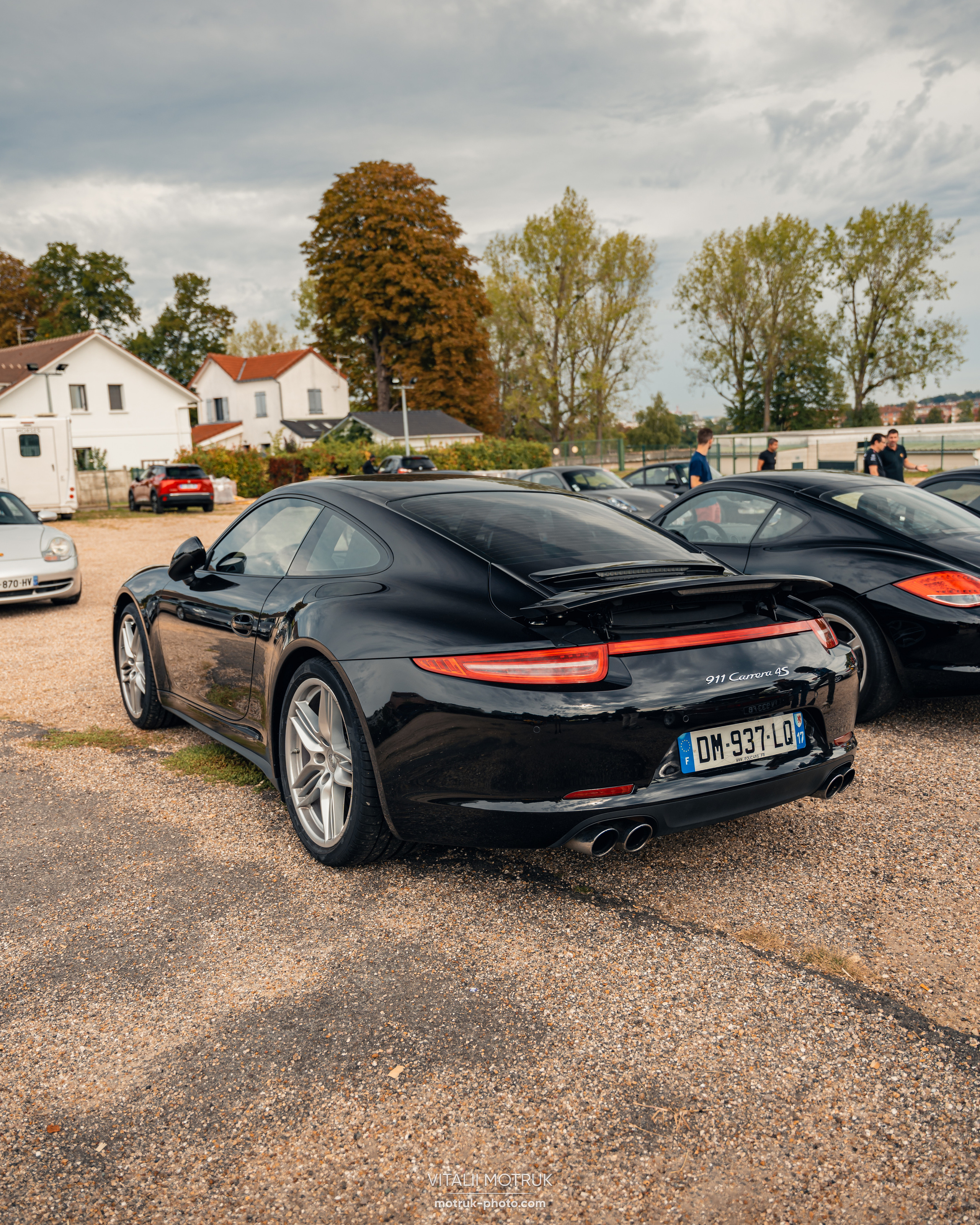 Cars and Coffee 17 september. Photographe de voitures à Paris — Vitalii Motruk