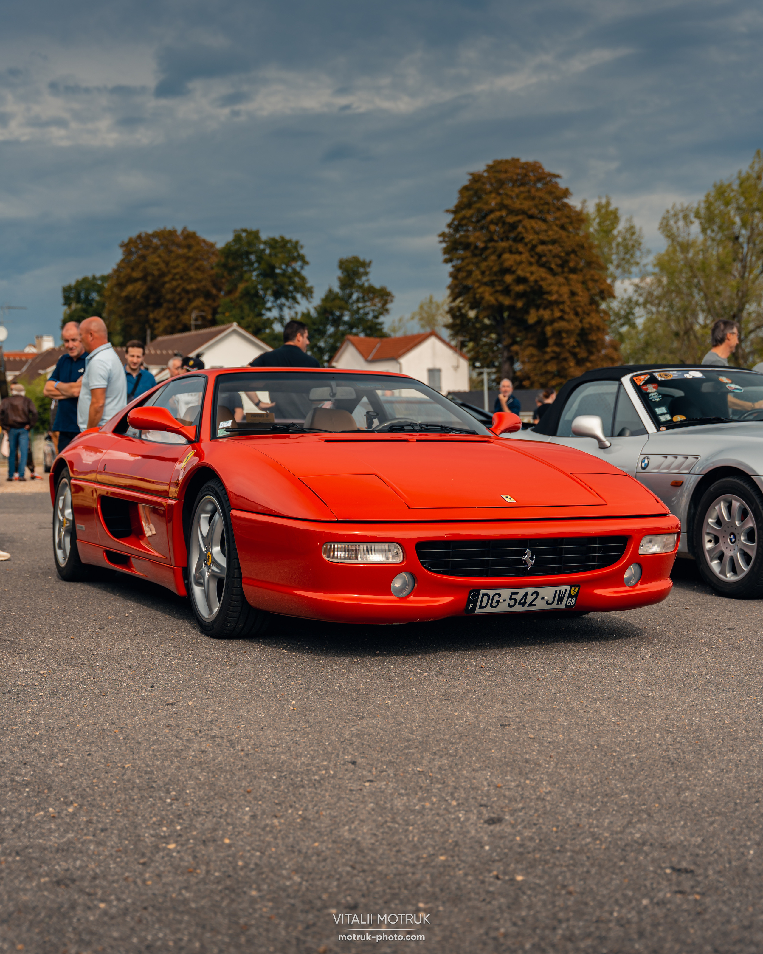 Cars and Coffee 17 september. Photographe de voitures à Paris — Vitalii Motruk