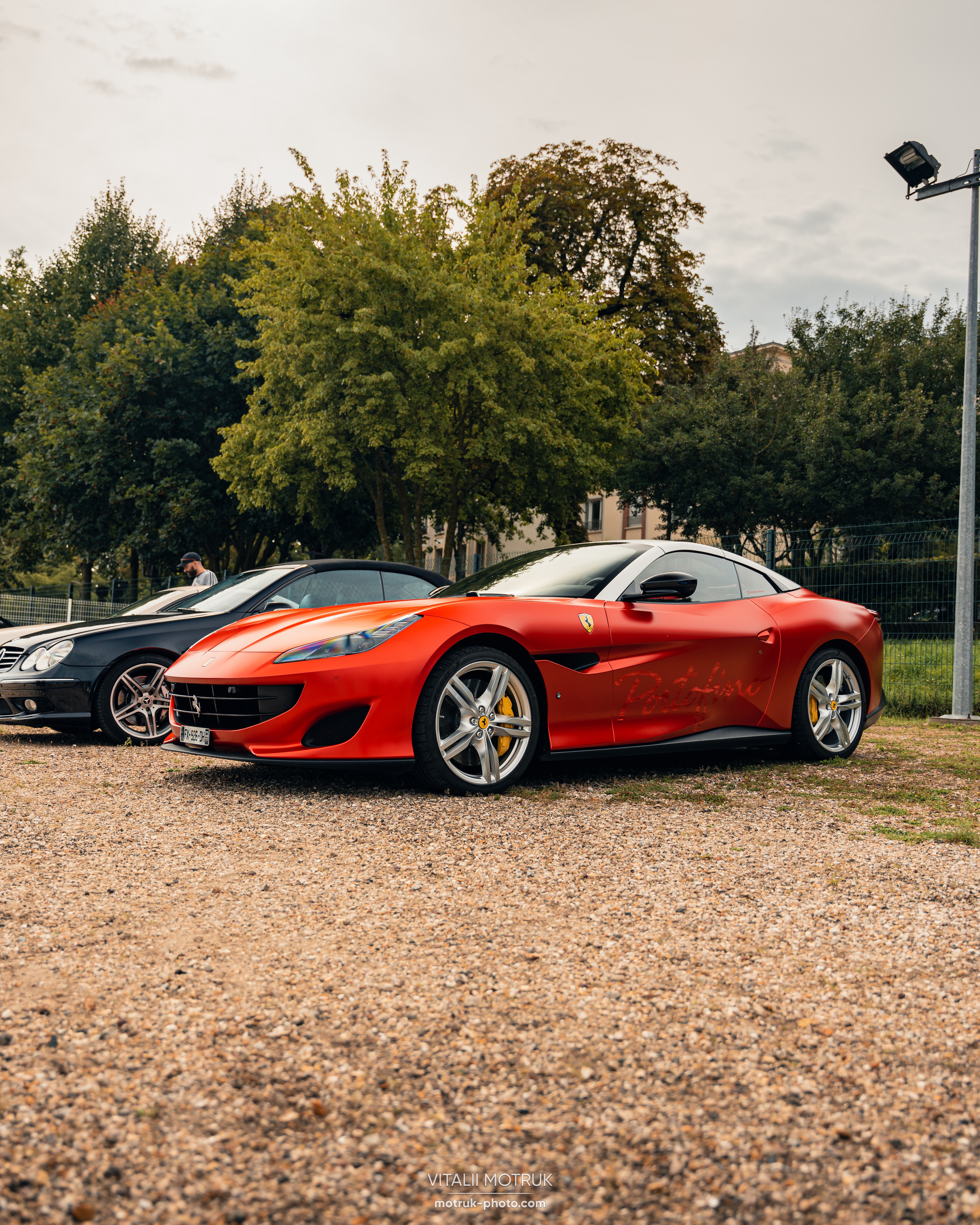 Cars and Coffee 17 september. Photographe de voitures à Paris — Vitalii Motruk