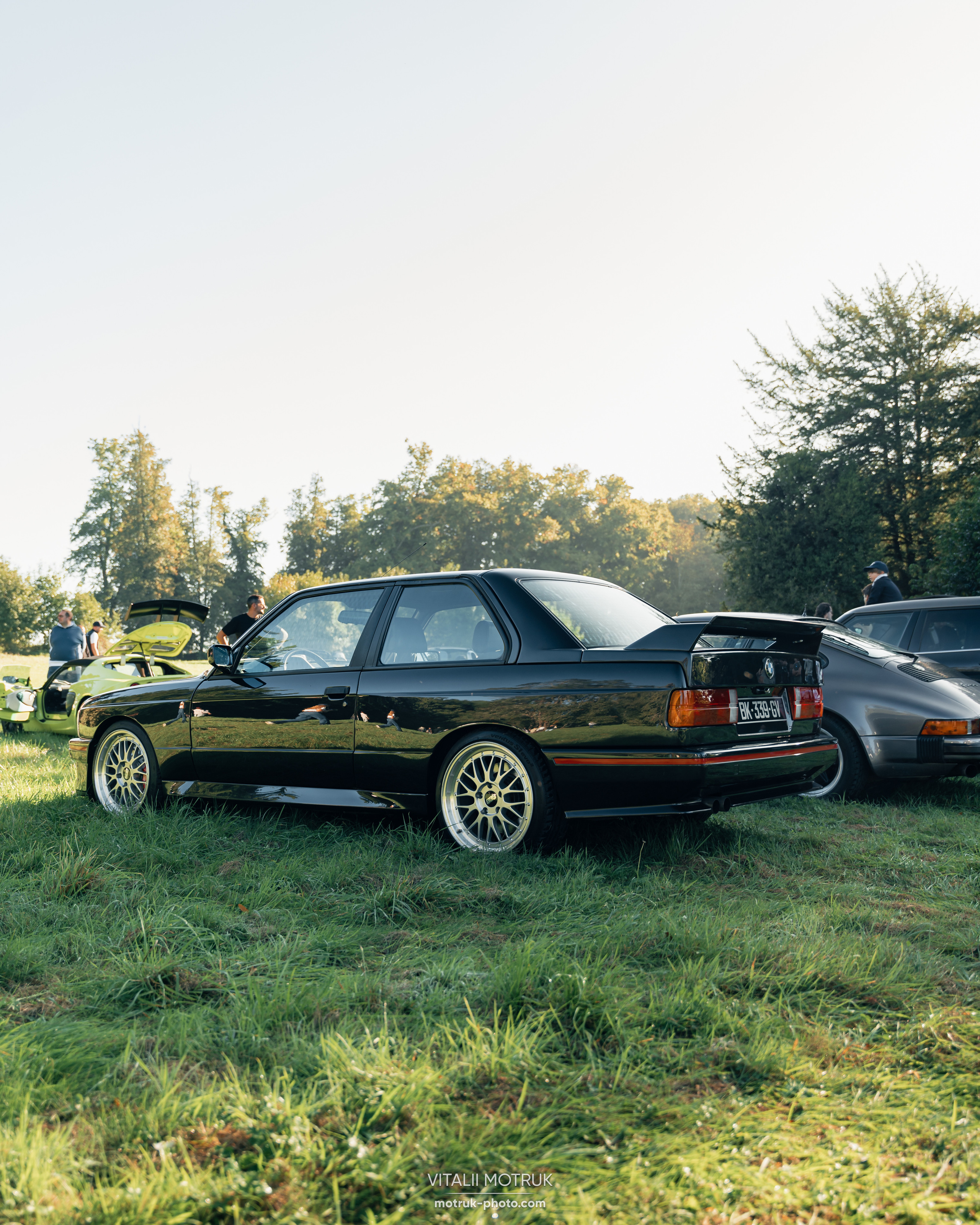 Collecting Cars. Photographe de voitures à Paris — Vitalii Motruk