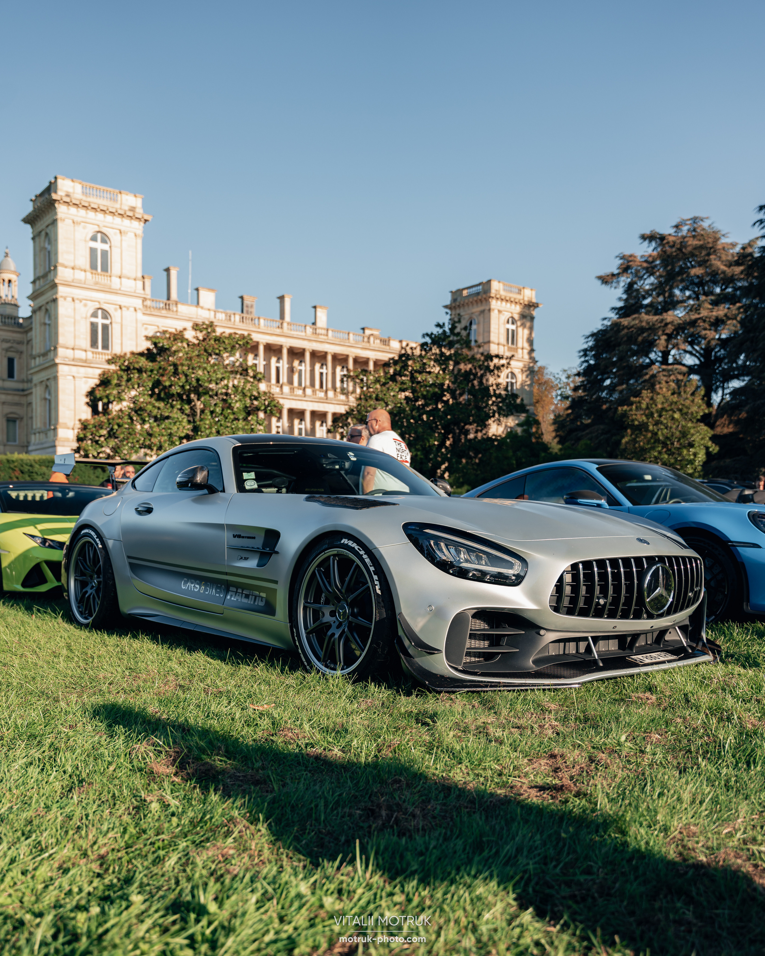 Collecting Cars. Photographe de voitures à Paris — Vitalii Motruk