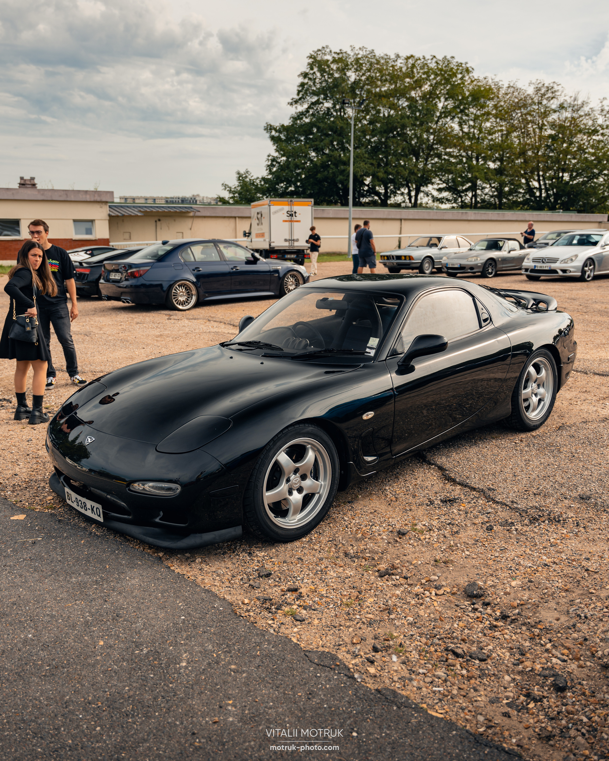 Cars and Coffee 17 september. Photographe de voitures à Paris — Vitalii Motruk