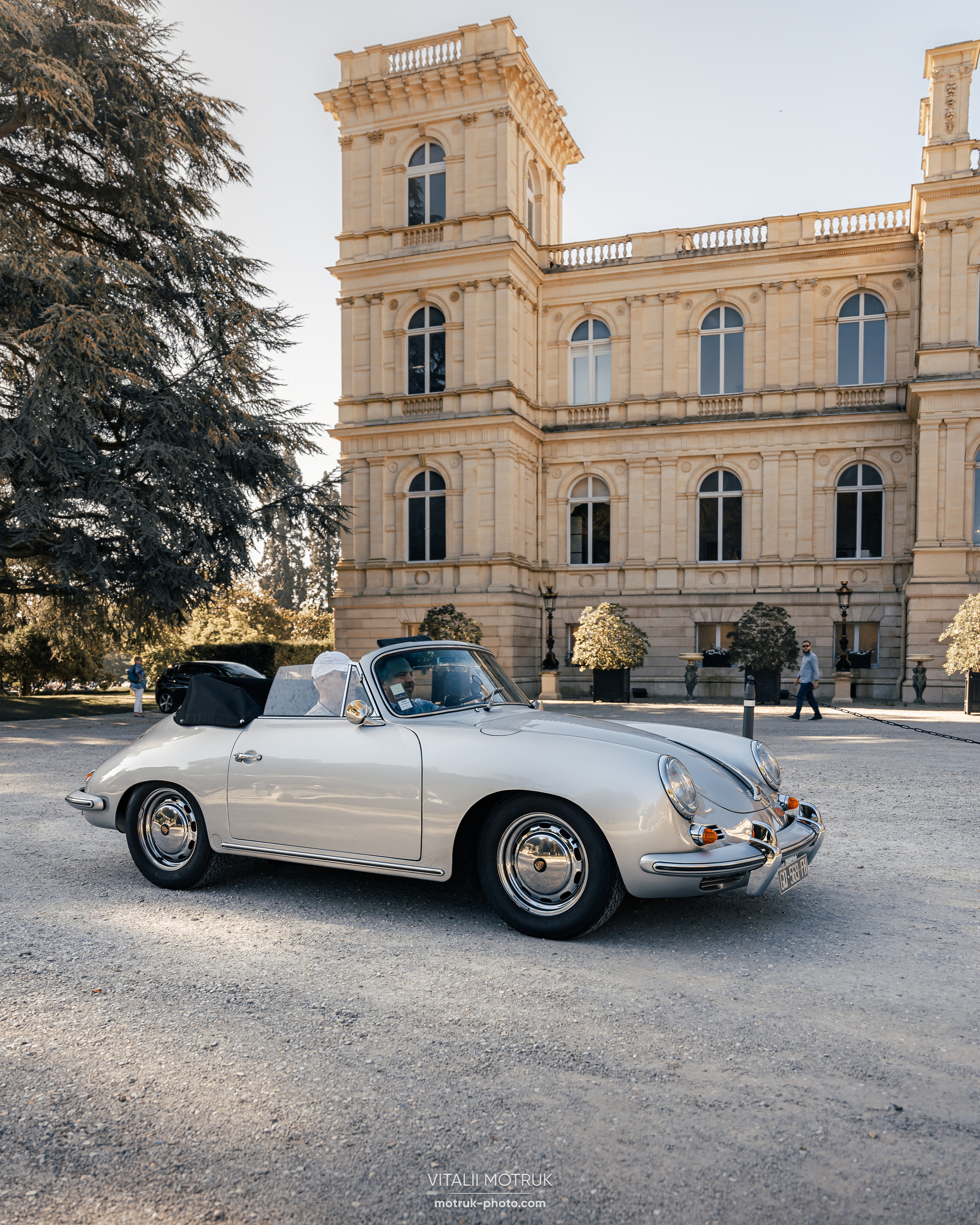 Collecting Cars. Photographe de voitures à Paris — Vitalii Motruk