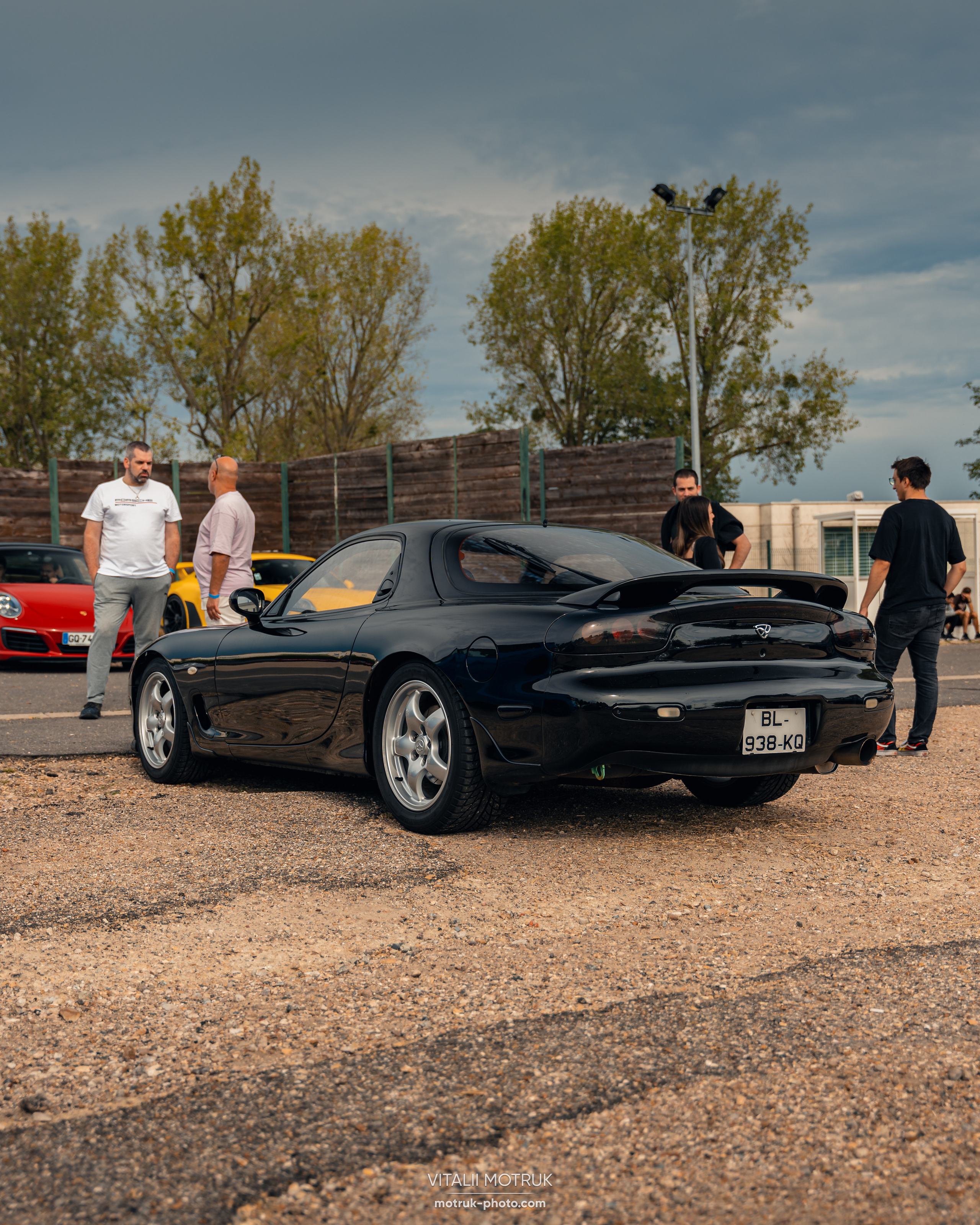 Cars and Coffee 17 september. Photographe de voitures à Paris — Vitalii Motruk