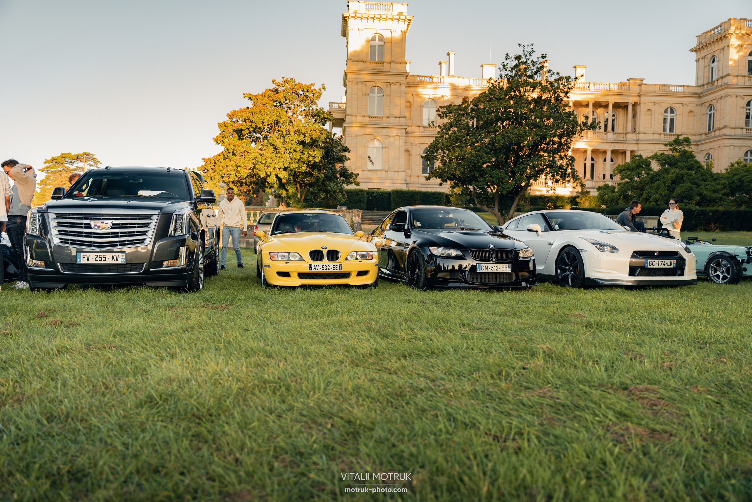 Collecting Cars. Photographe de voitures à Paris — Vitalii Motruk