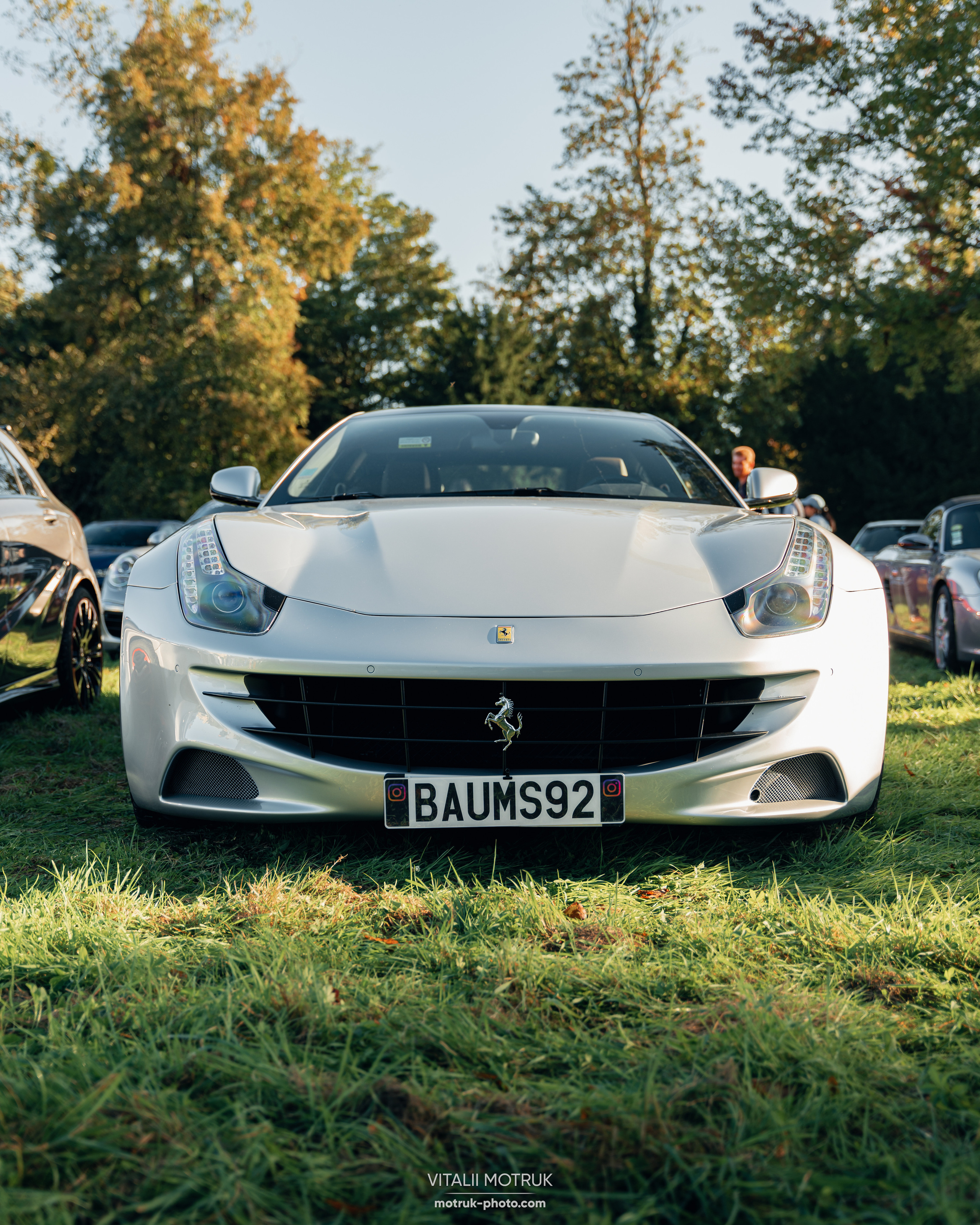 Collecting Cars. Photographe de voitures à Paris — Vitalii Motruk