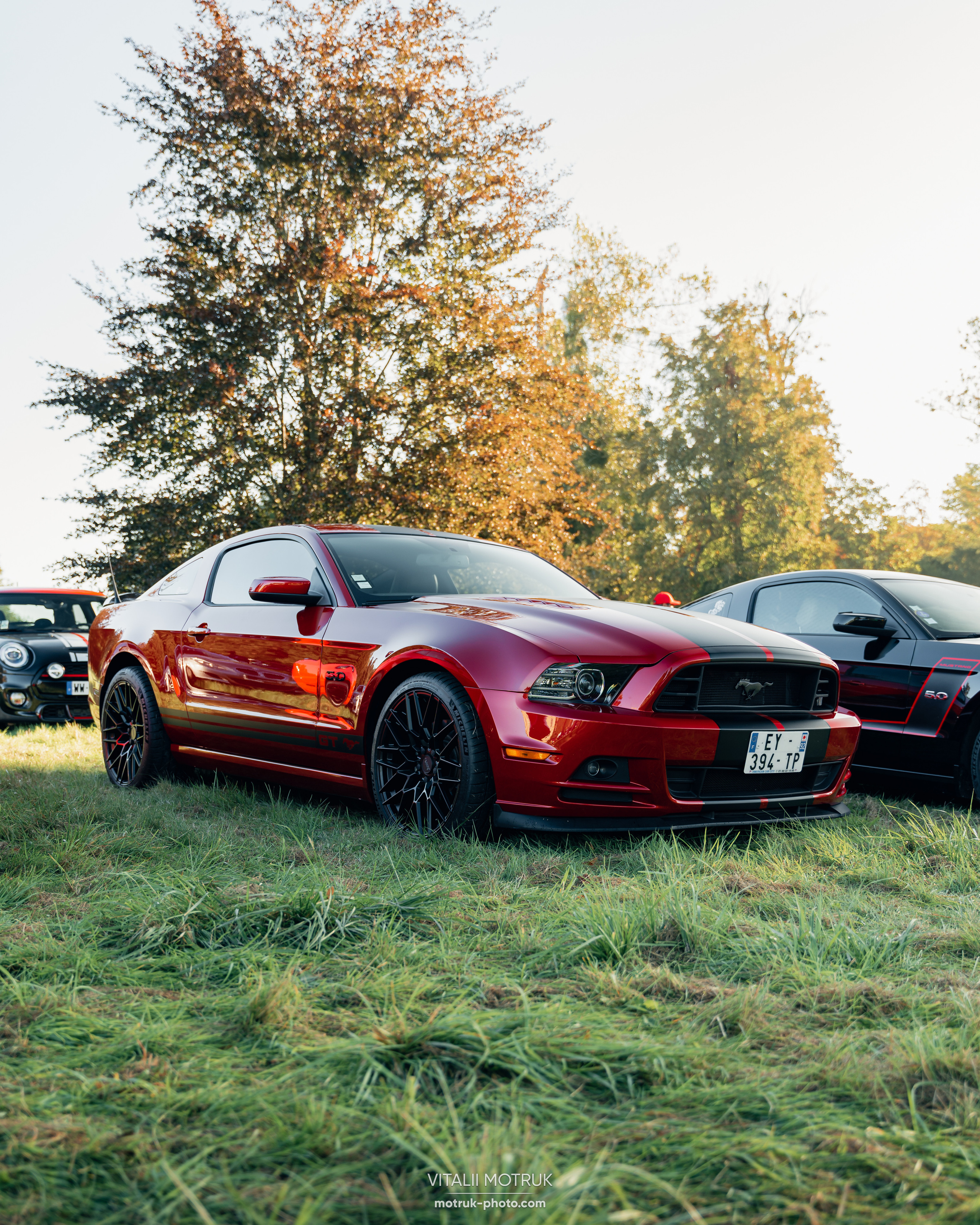 Collecting Cars. Photographe de voitures à Paris — Vitalii Motruk