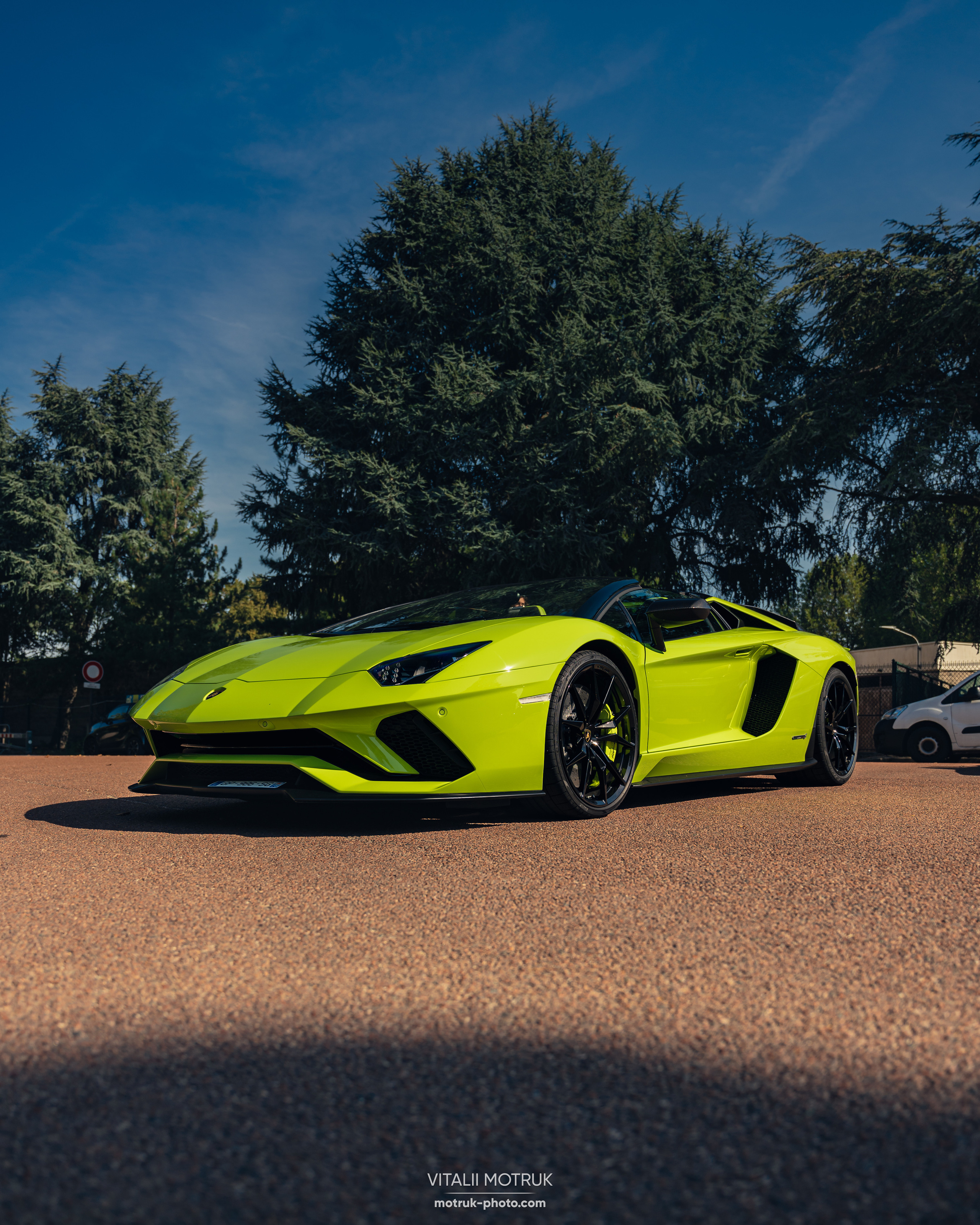 Rassemblement Auteuil 10 septembre. Photographe de voitures à Paris — Vitalii Motruk