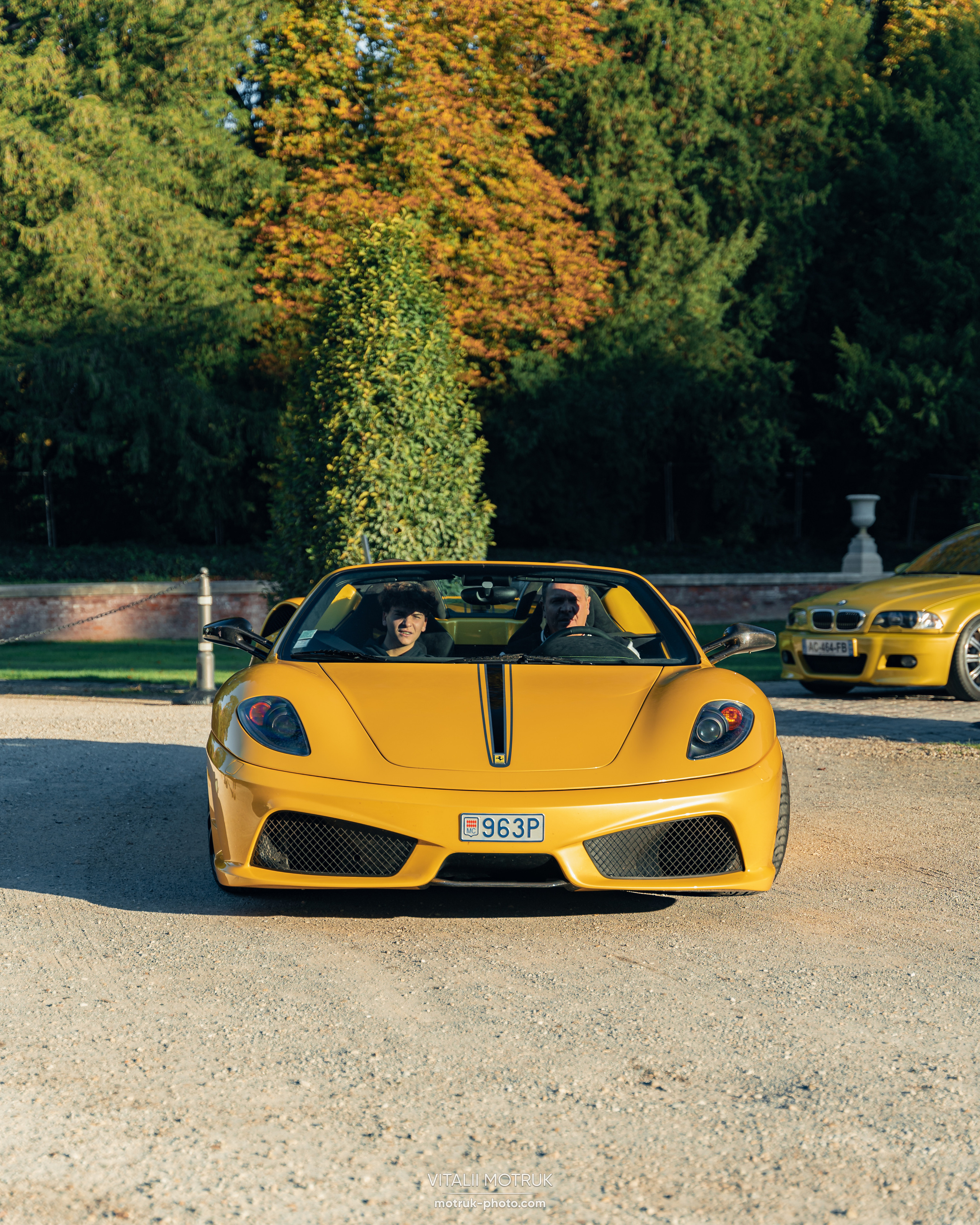 Collecting Cars. Photographe de voitures à Paris — Vitalii Motruk