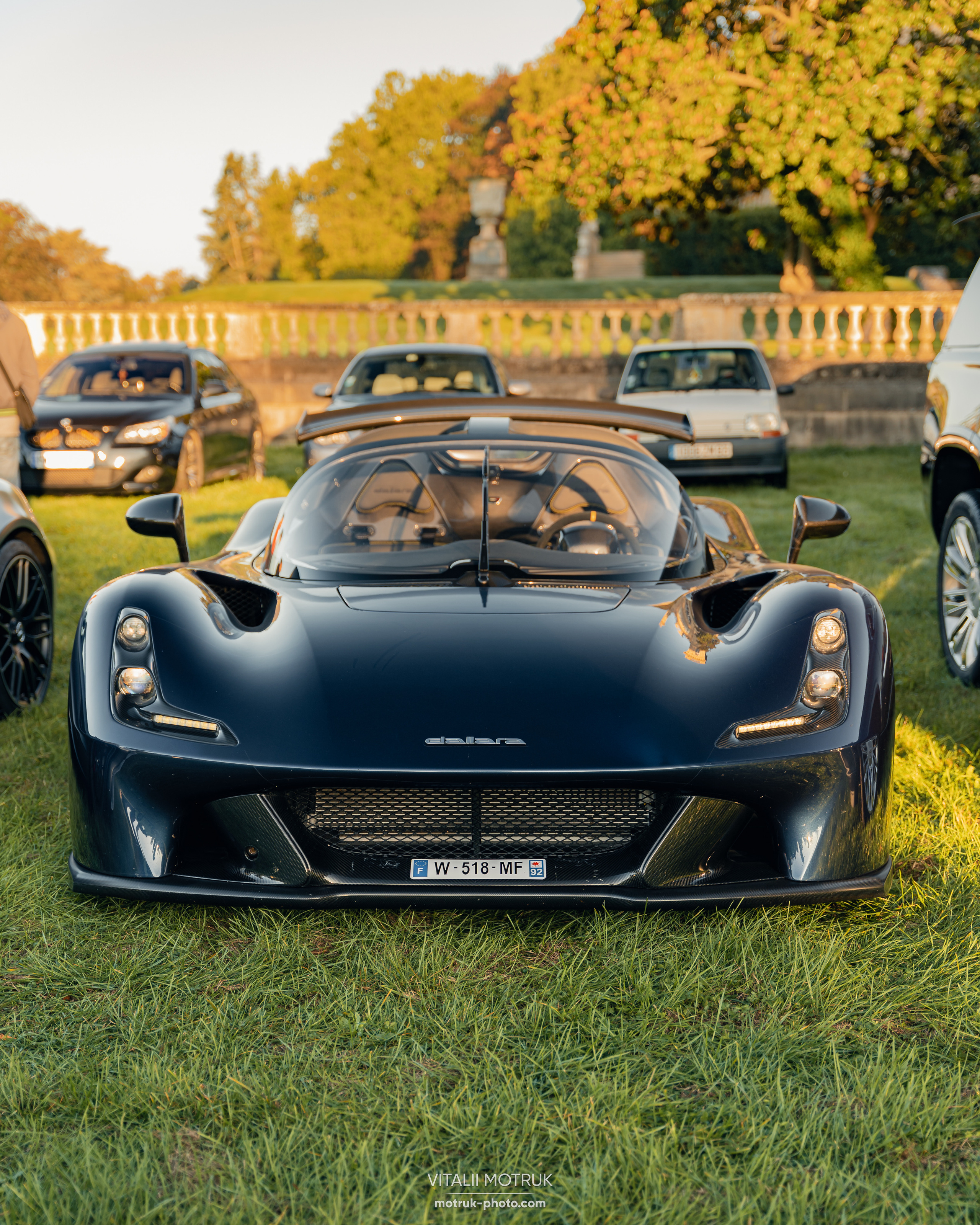 Collecting Cars. Photographe de voitures à Paris — Vitalii Motruk
