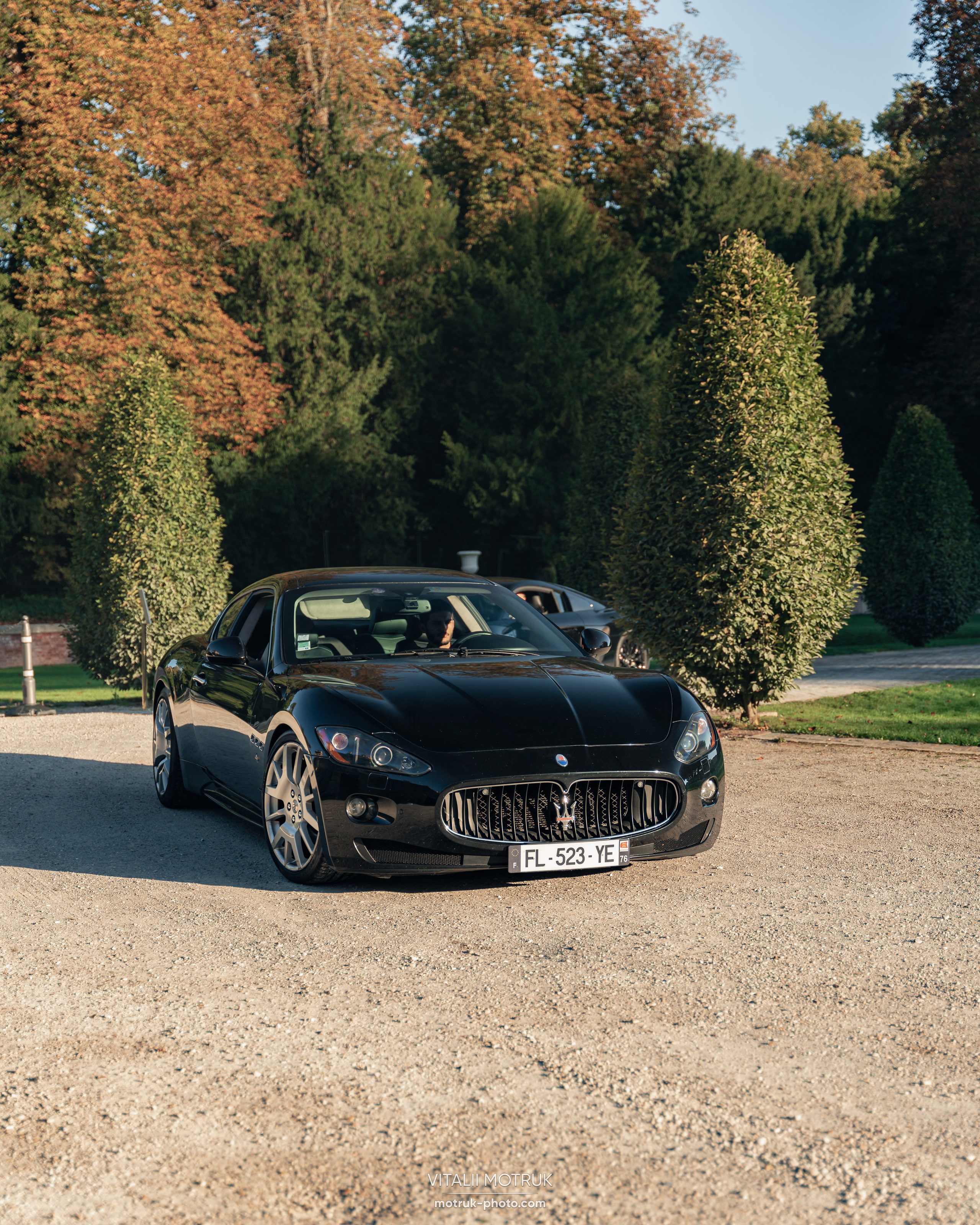 Collecting Cars. Photographe de voitures à Paris — Vitalii Motruk