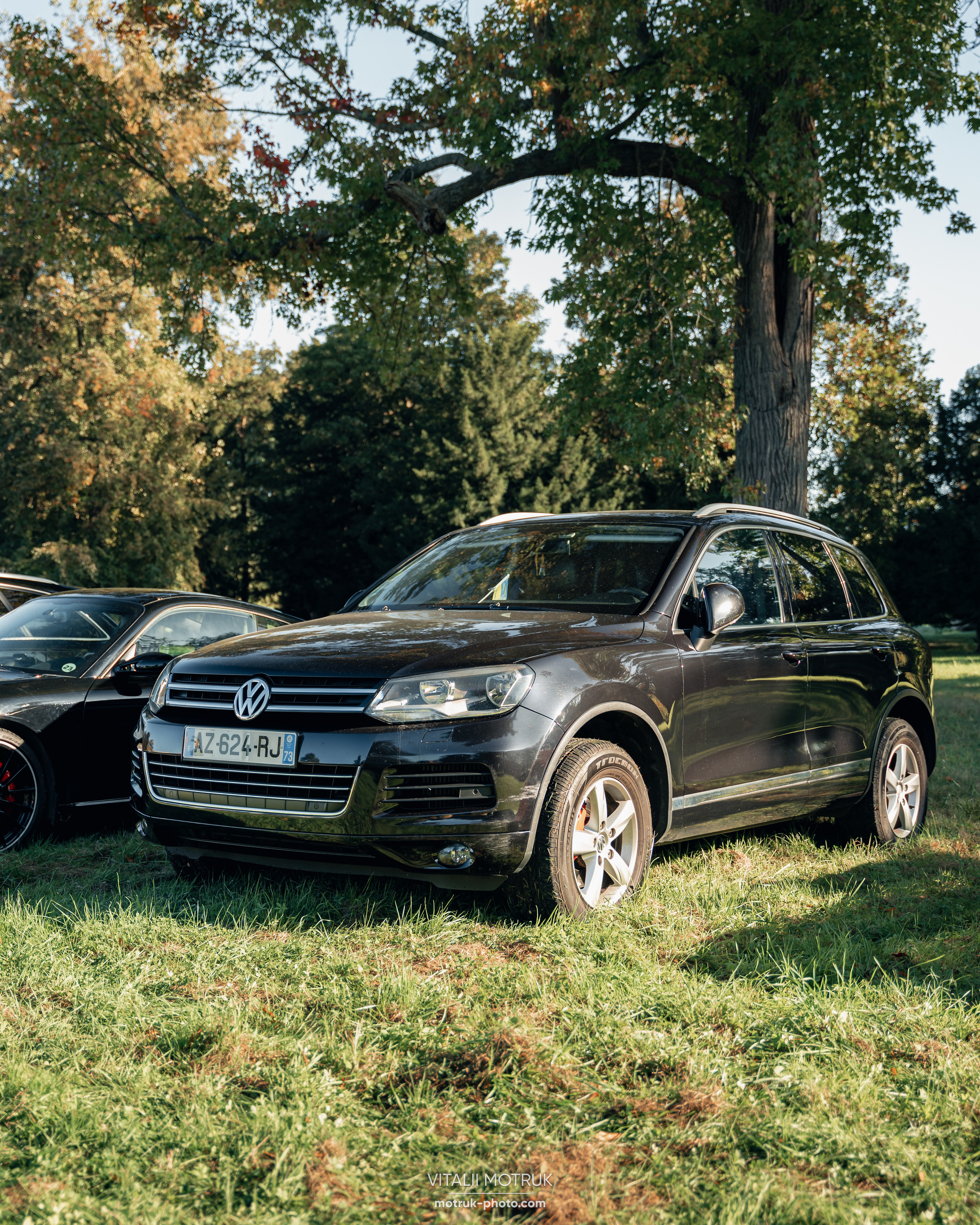 Collecting Cars. Photographe de voitures à Paris — Vitalii Motruk