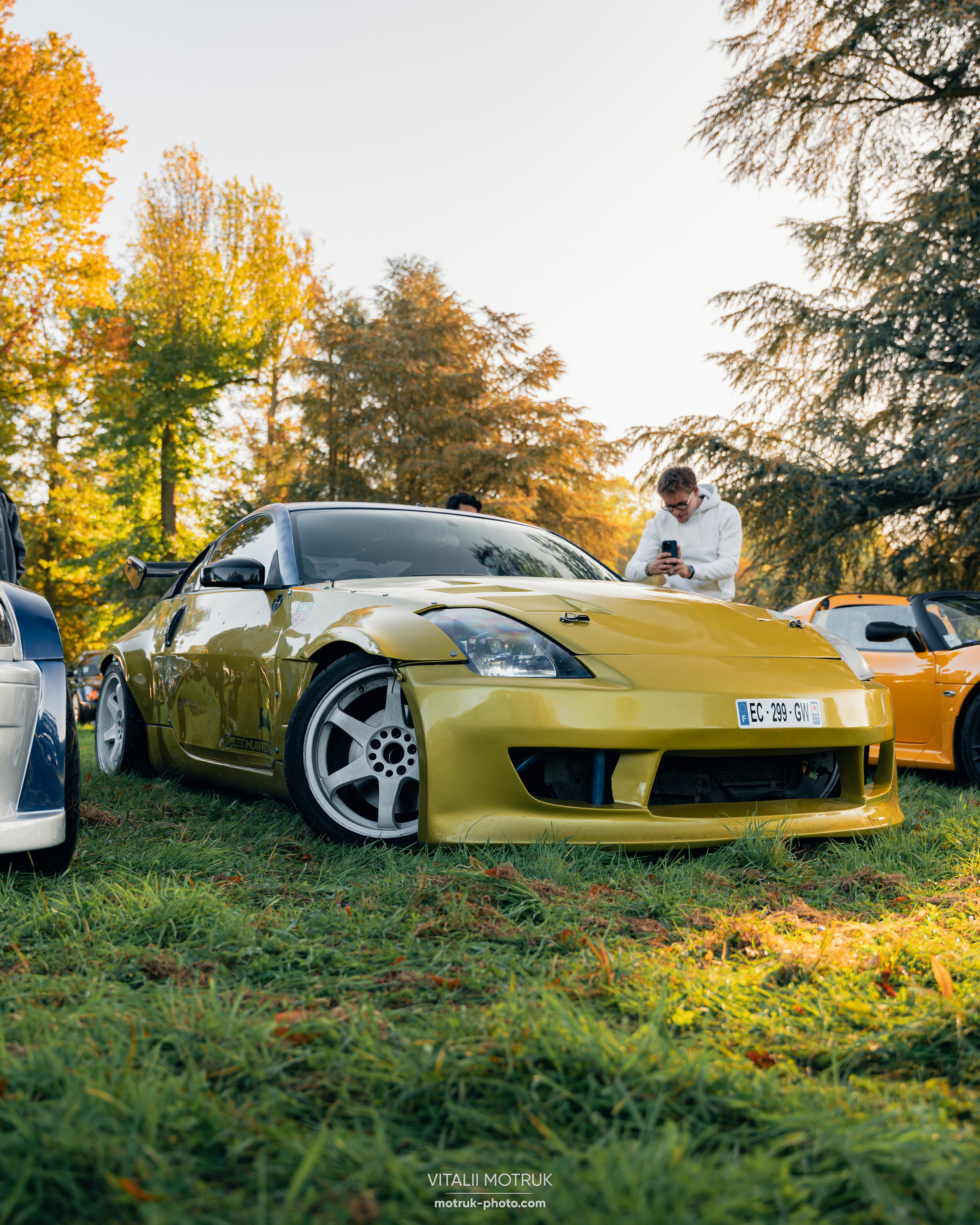Collecting Cars. Photographe de voitures à Paris — Vitalii Motruk