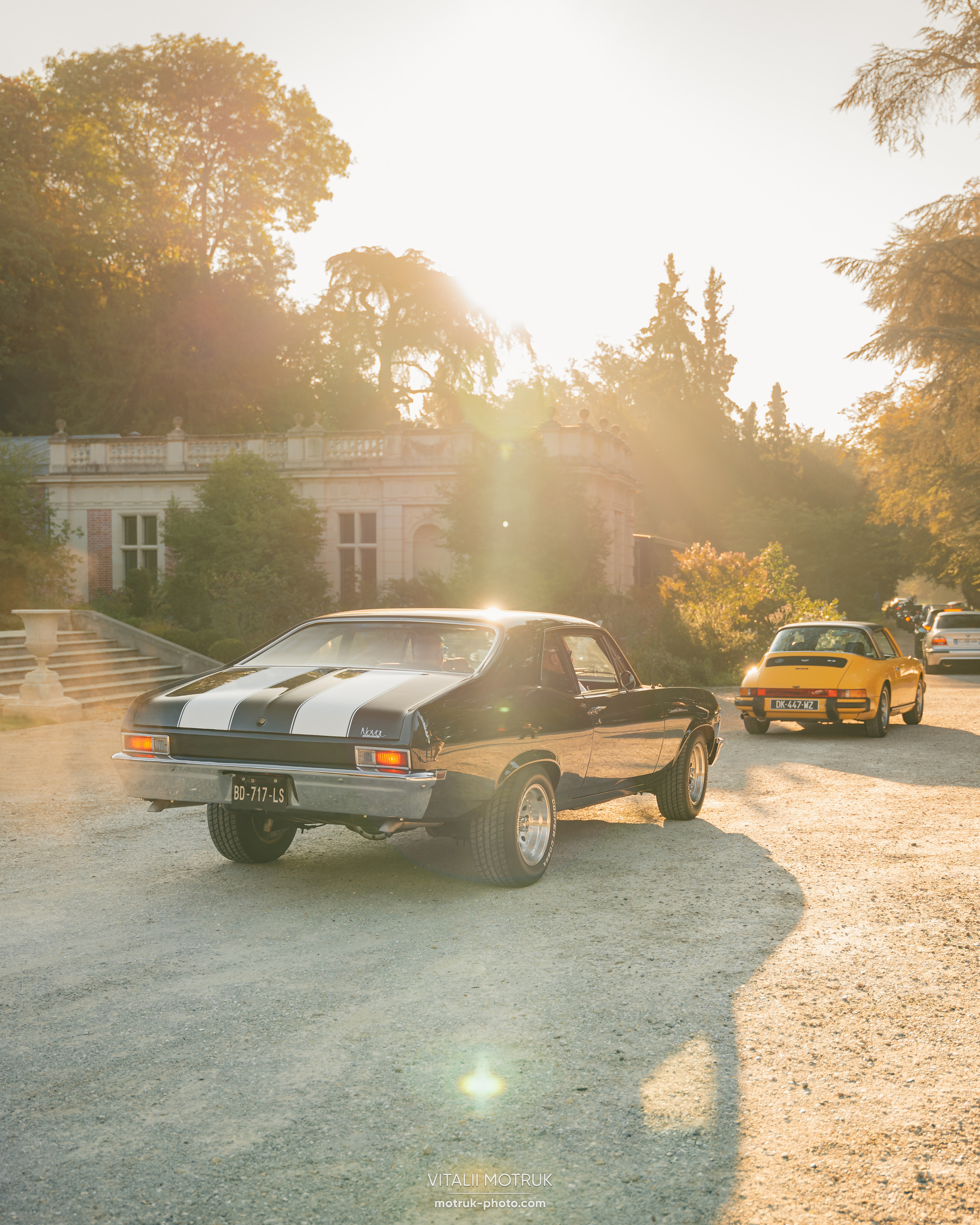 Collecting Cars. Photographe de voitures à Paris — Vitalii Motruk