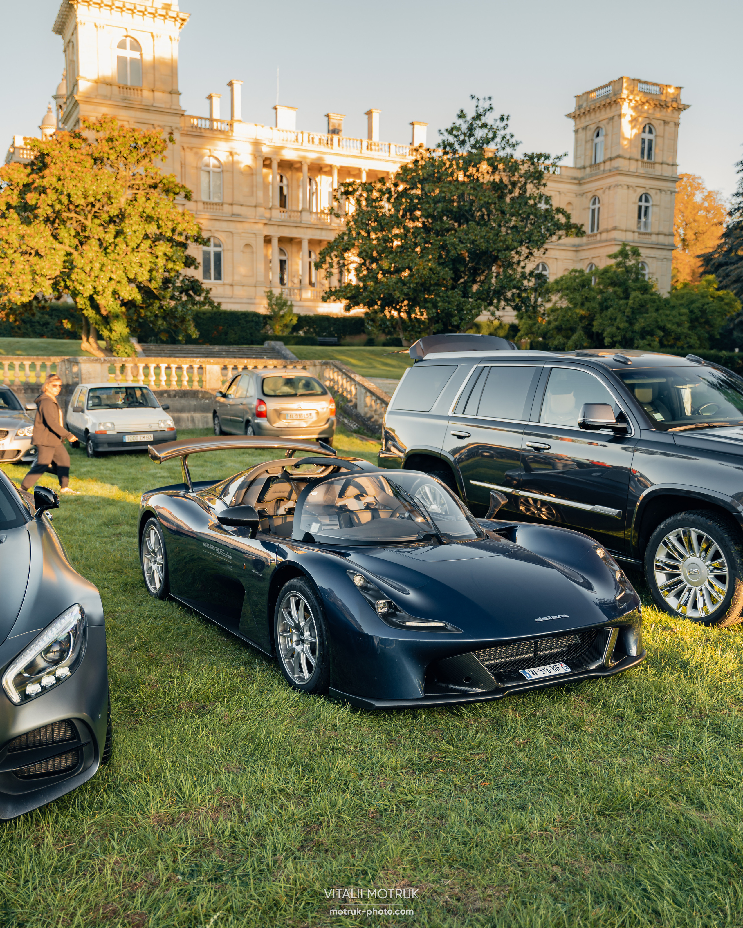 Collecting Cars. Photographe de voitures à Paris — Vitalii Motruk