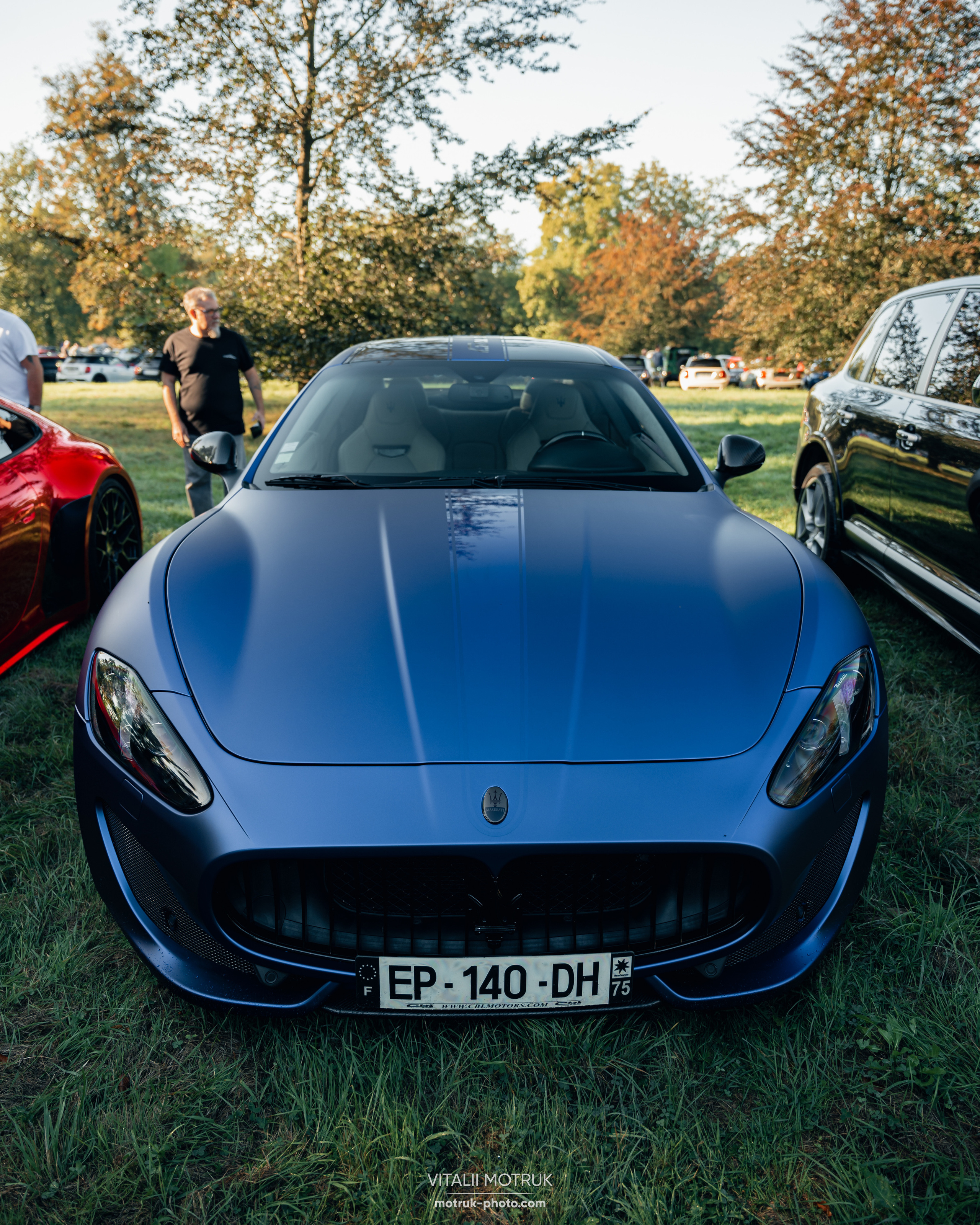 Collecting Cars. Photographe de voitures à Paris — Vitalii Motruk