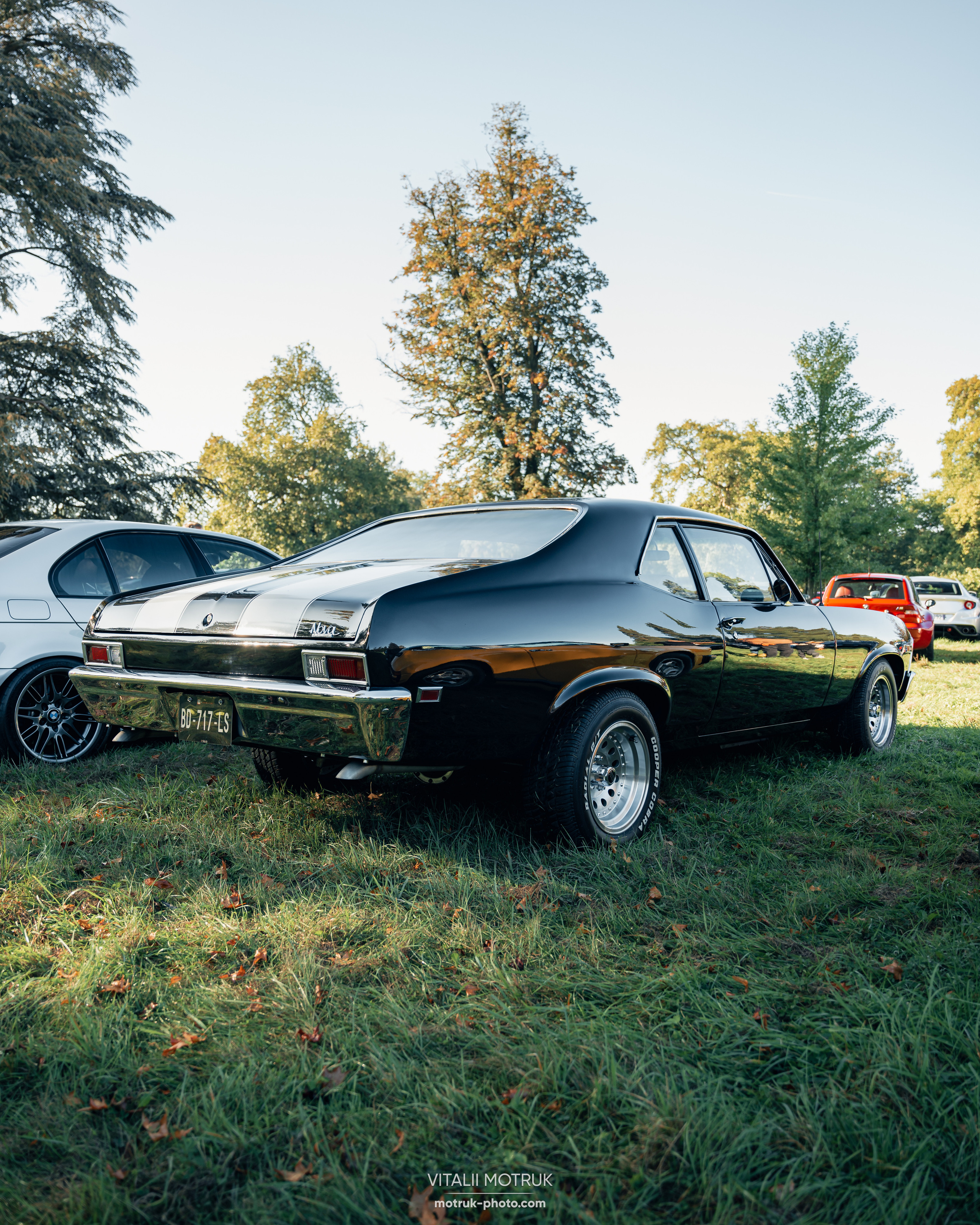Collecting Cars. Photographe de voitures à Paris — Vitalii Motruk
