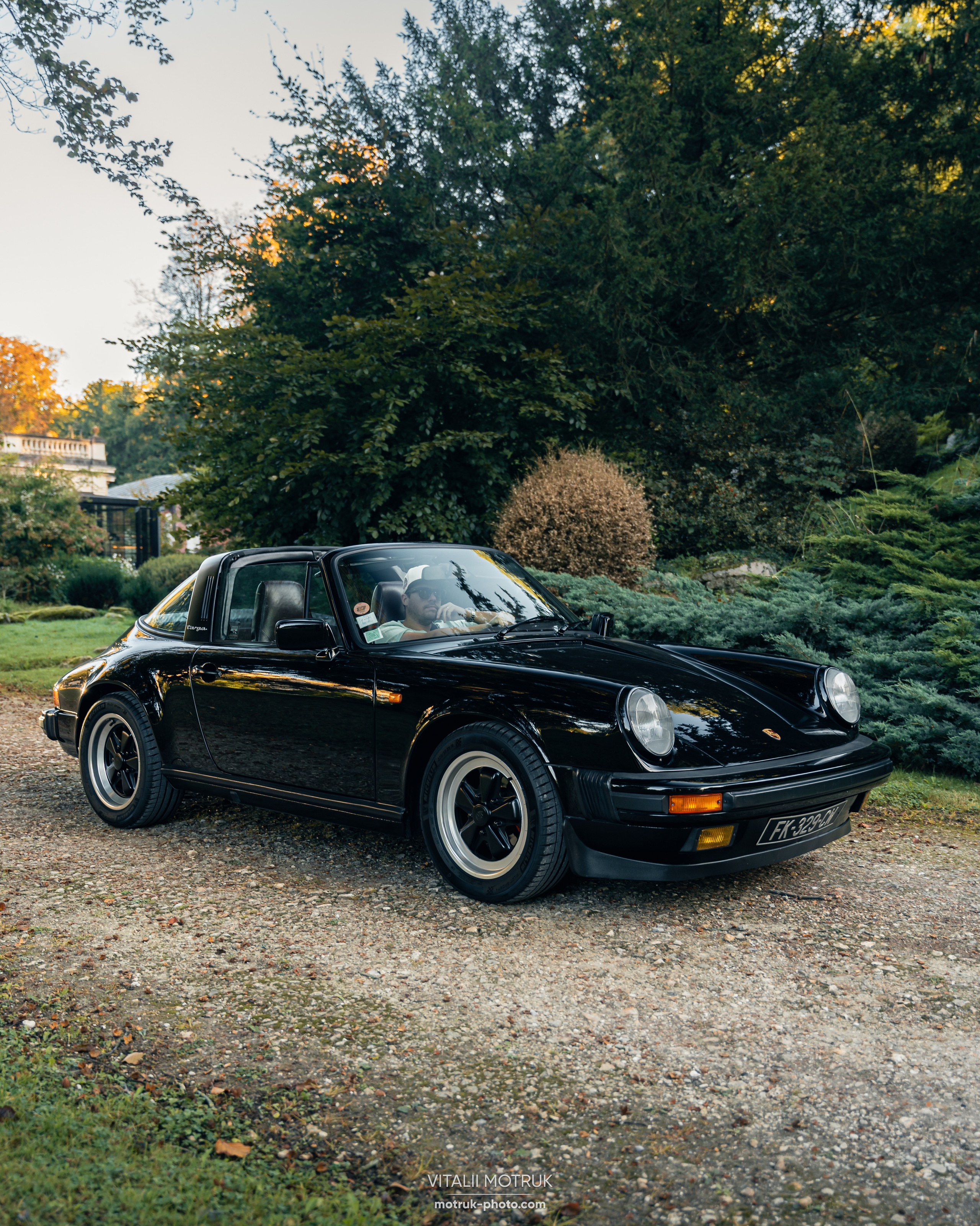 Collecting Cars. Photographe de voitures à Paris — Vitalii Motruk