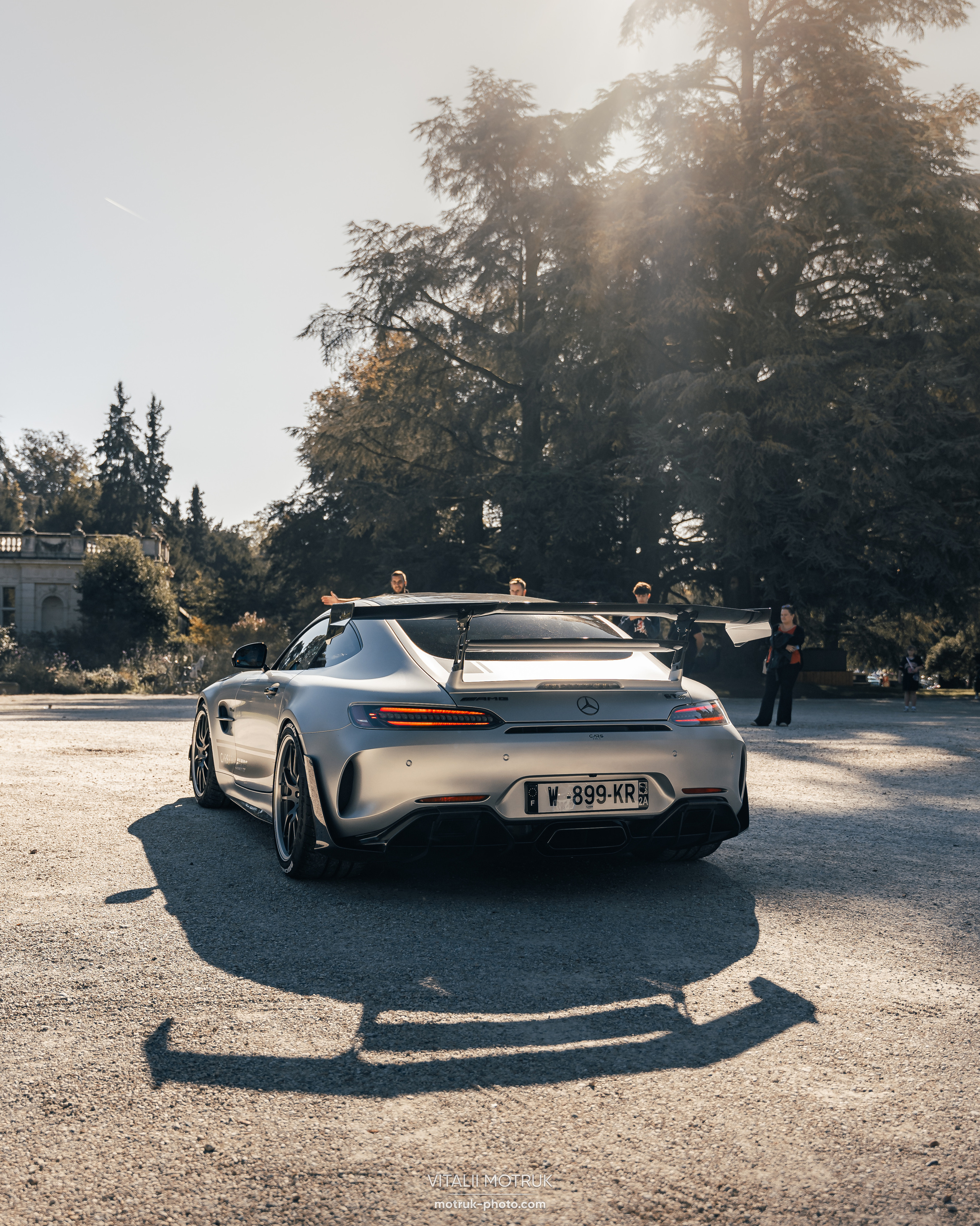 Collecting Cars. Photographe de voitures à Paris — Vitalii Motruk