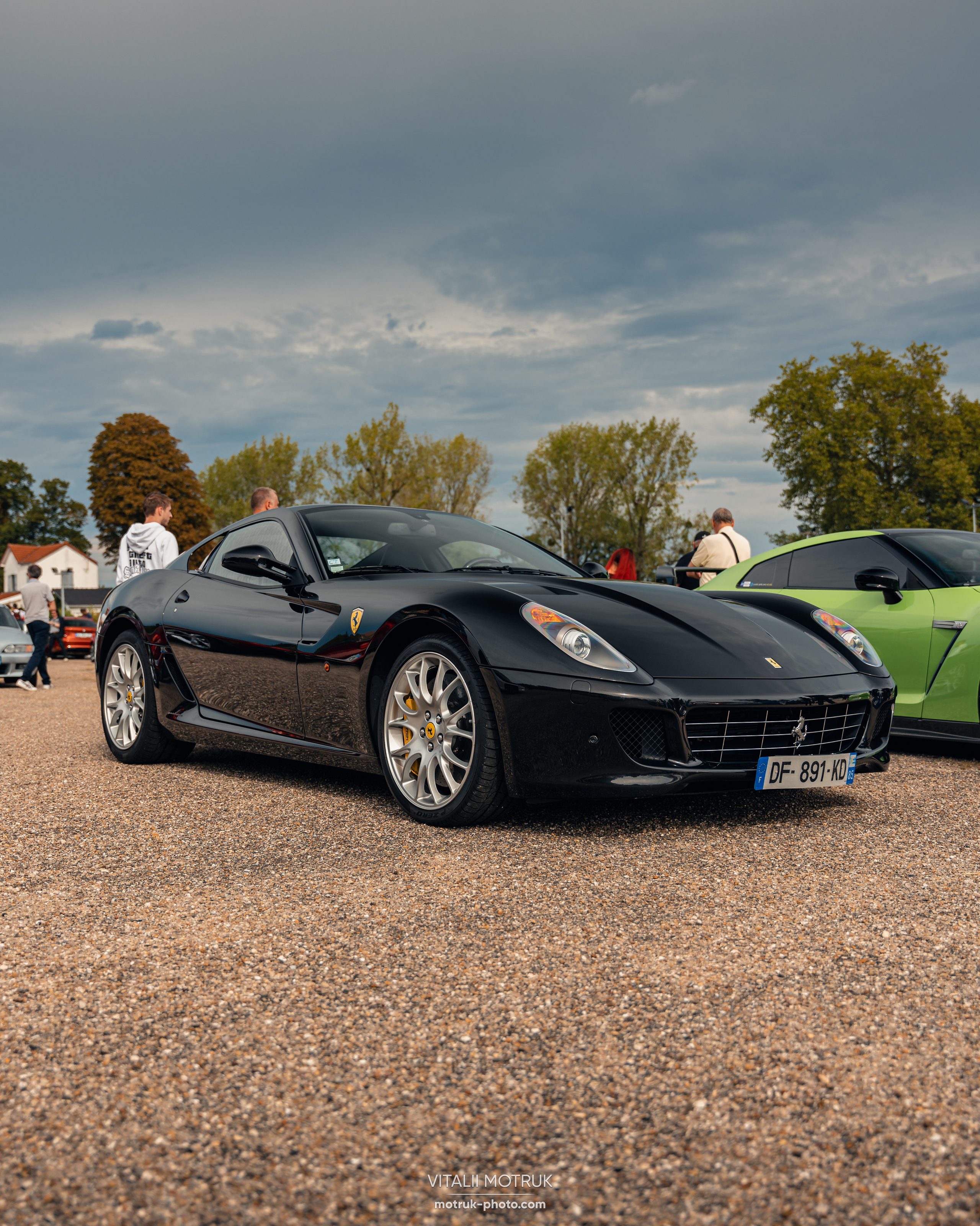 Cars and Coffee 17 september. Photographe de voitures à Paris — Vitalii Motruk