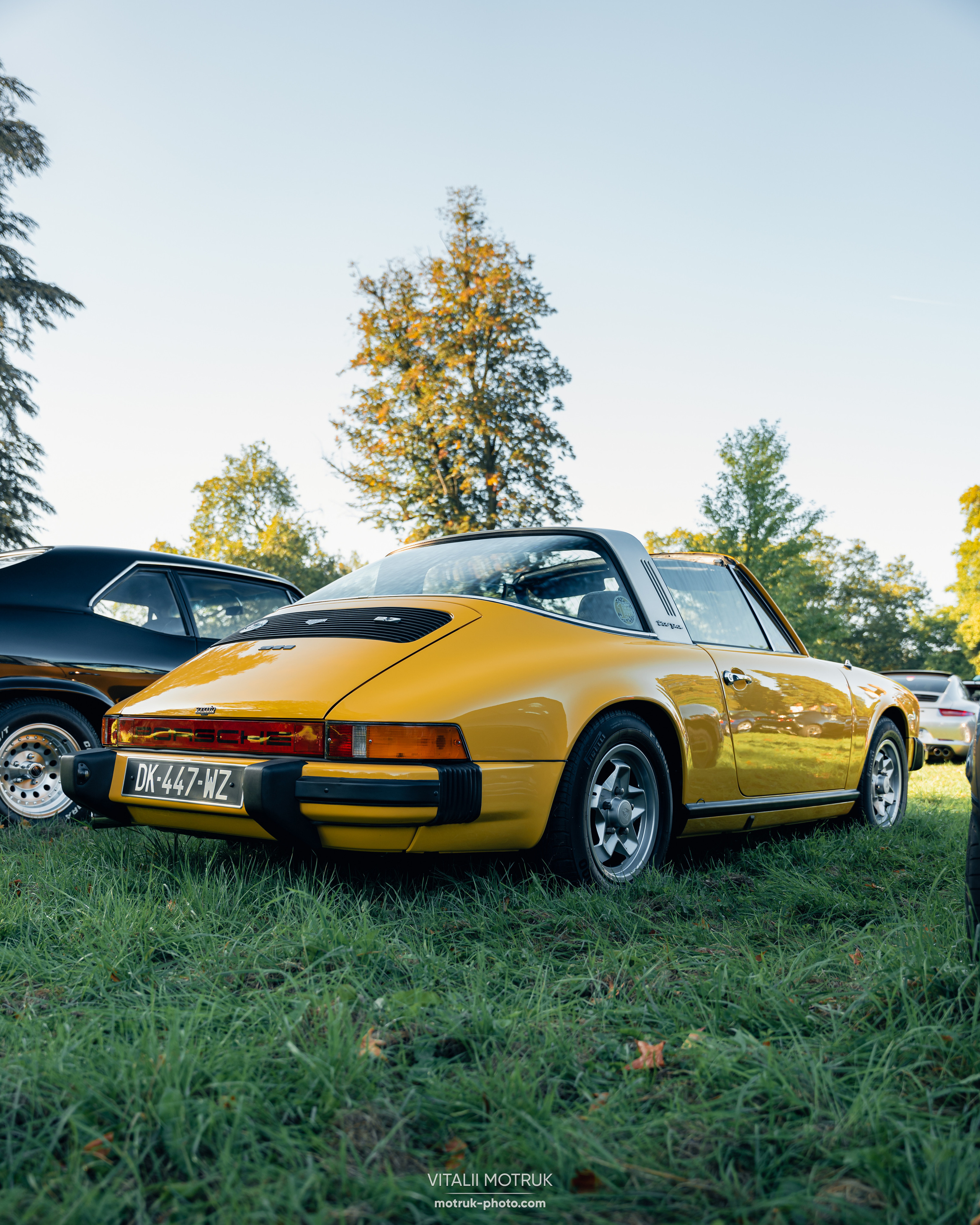 Collecting Cars. Photographe de voitures à Paris — Vitalii Motruk