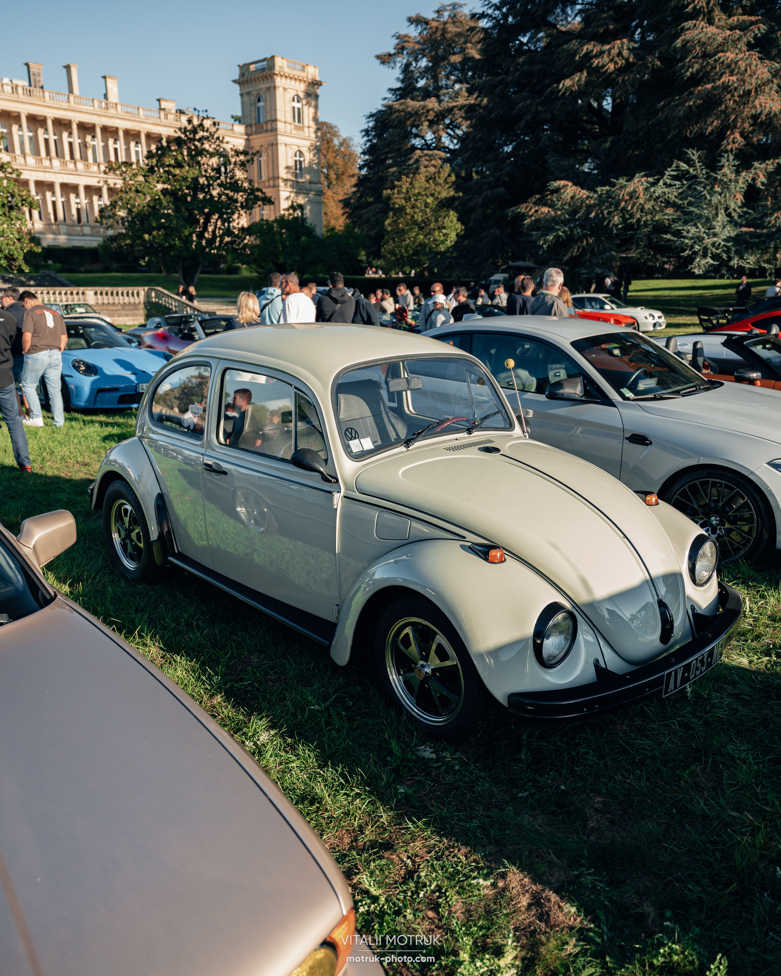 Collecting Cars. Photographe de voitures à Paris — Vitalii Motruk