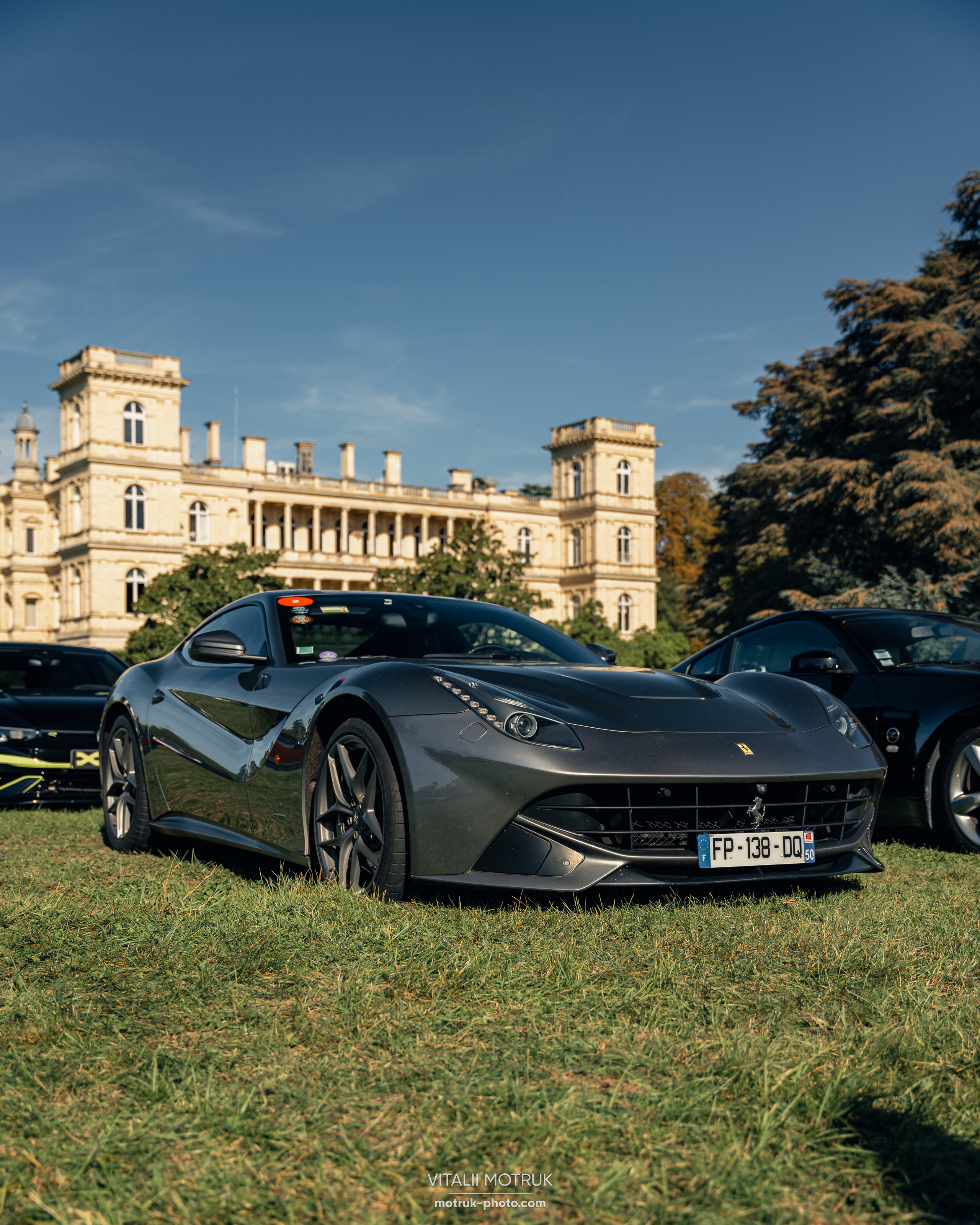 Collecting Cars. Photographe de voitures à Paris — Vitalii Motruk