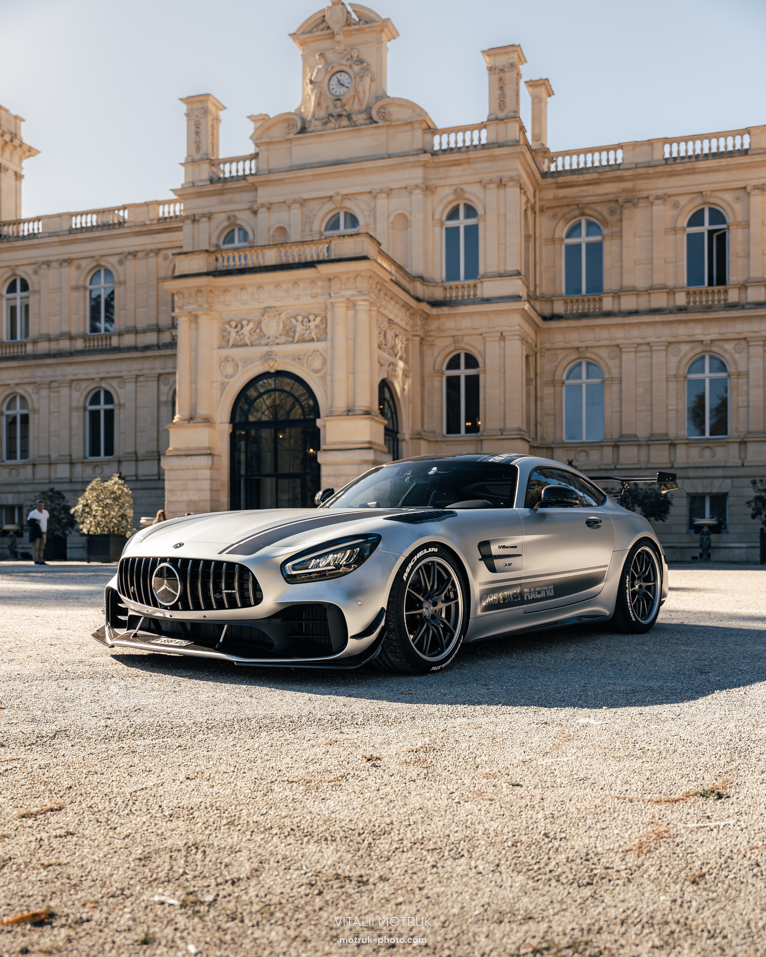 Collecting Cars. Photographe de voitures à Paris — Vitalii Motruk