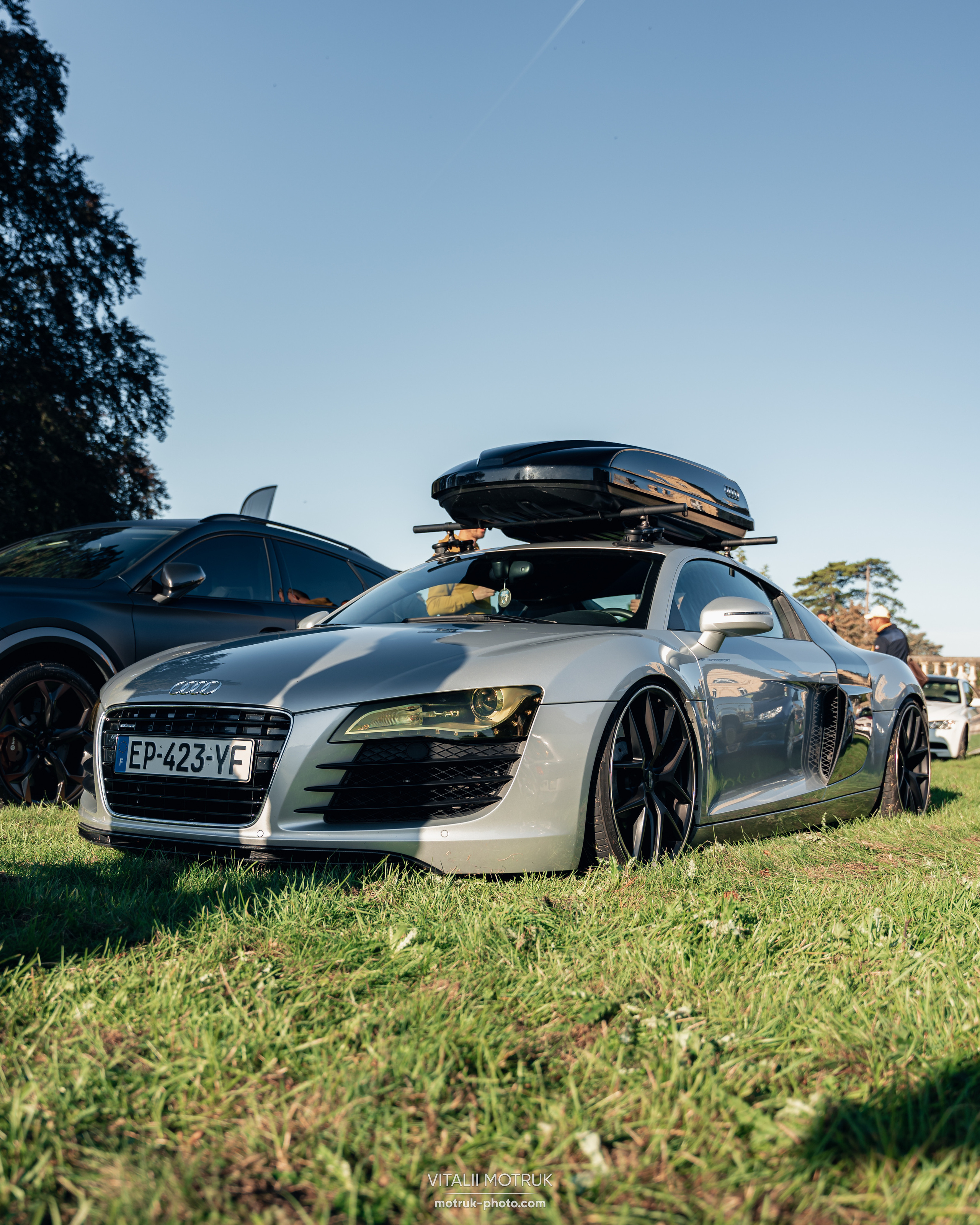 Collecting Cars. Photographe de voitures à Paris — Vitalii Motruk