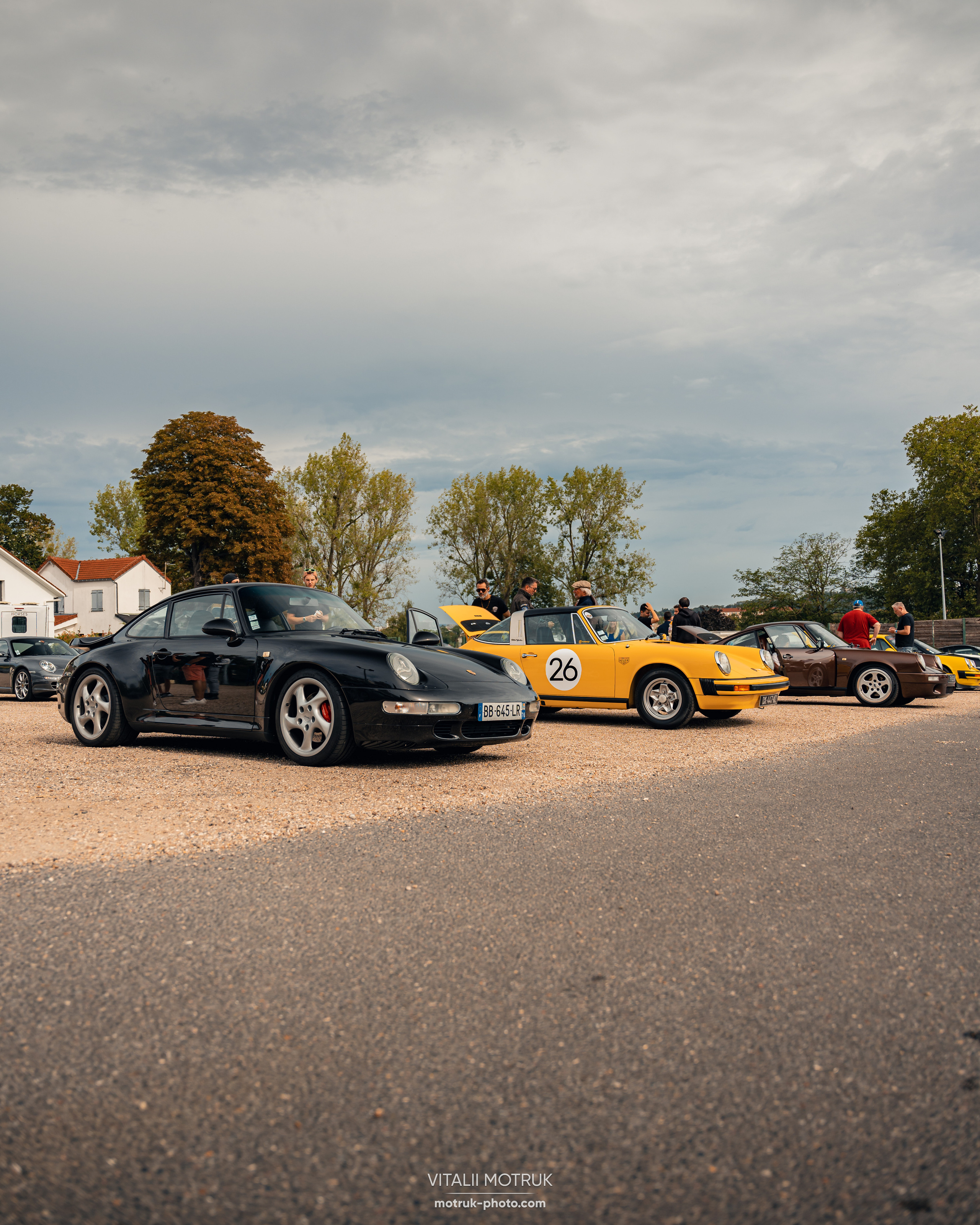 Cars and Coffee 17 september. Photographe de voitures à Paris — Vitalii Motruk
