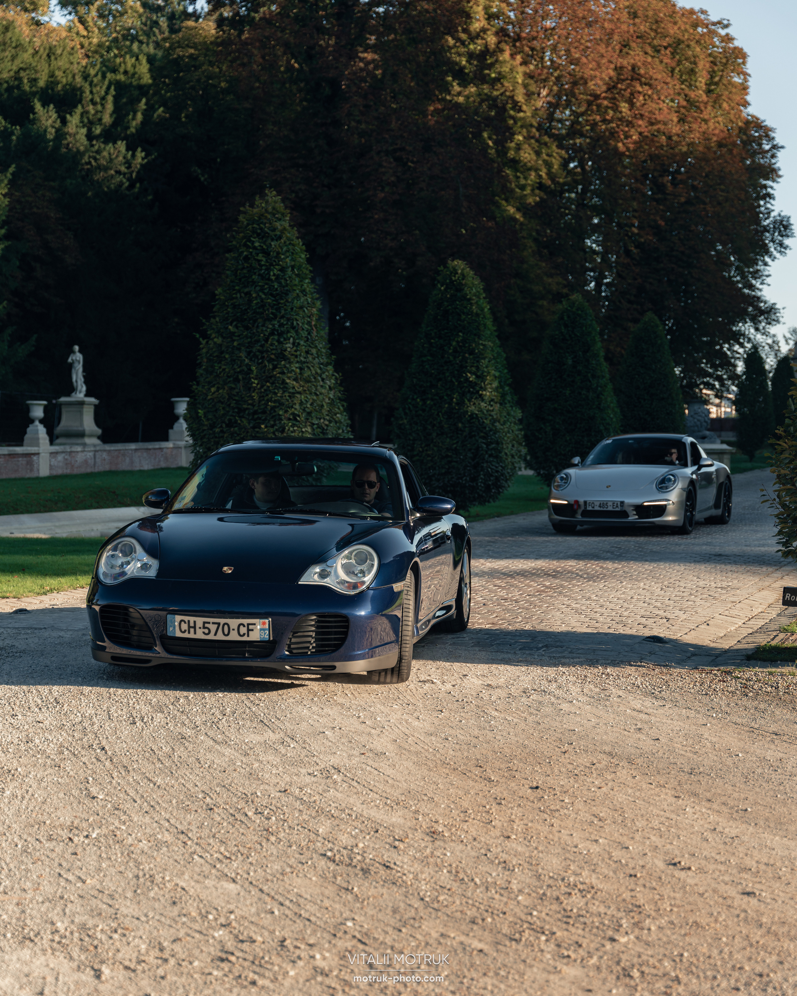 Collecting Cars. Photographe de voitures à Paris — Vitalii Motruk