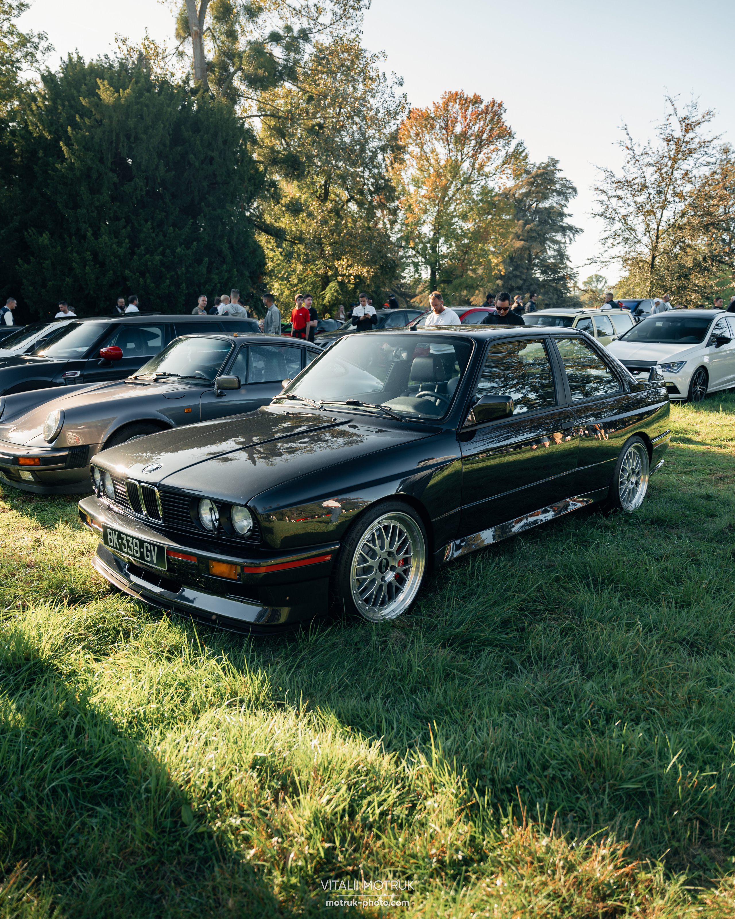 Collecting Cars. Photographe de voitures à Paris — Vitalii Motruk