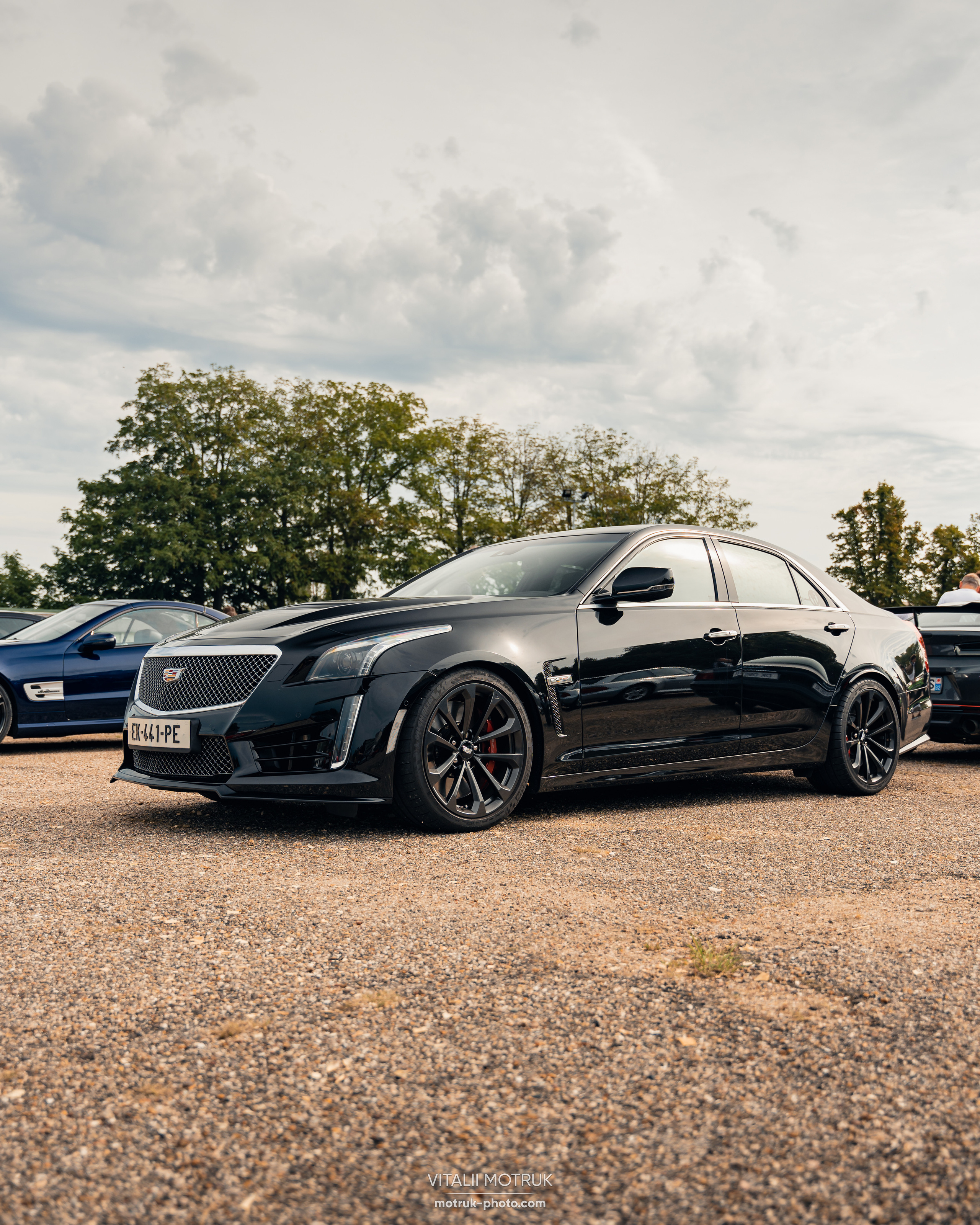 Cars and Coffee 17 september. Photographe de voitures à Paris — Vitalii Motruk