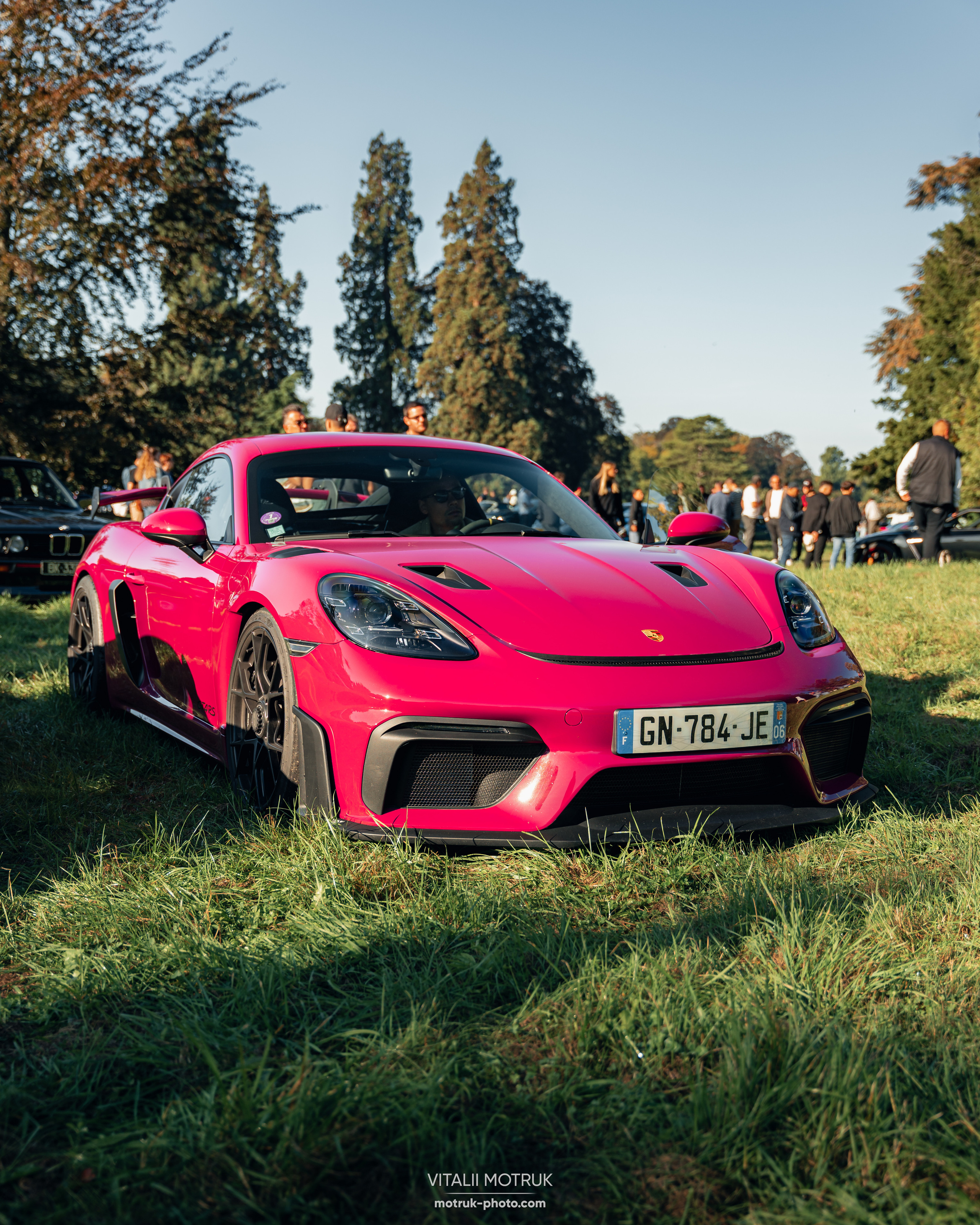 Collecting Cars. Photographe de voitures à Paris — Vitalii Motruk
