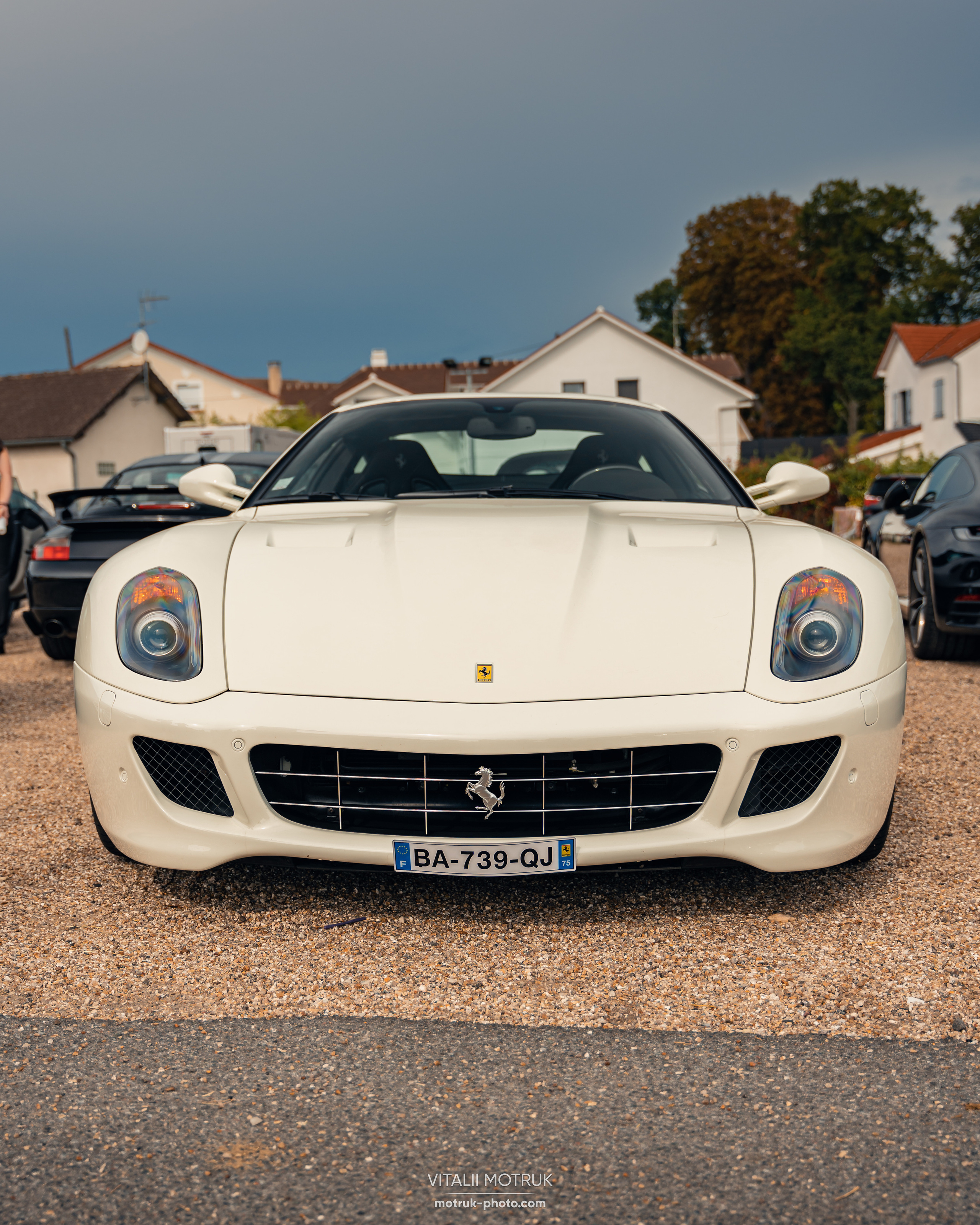 Cars and Coffee 17 september. Photographe de voitures à Paris — Vitalii Motruk