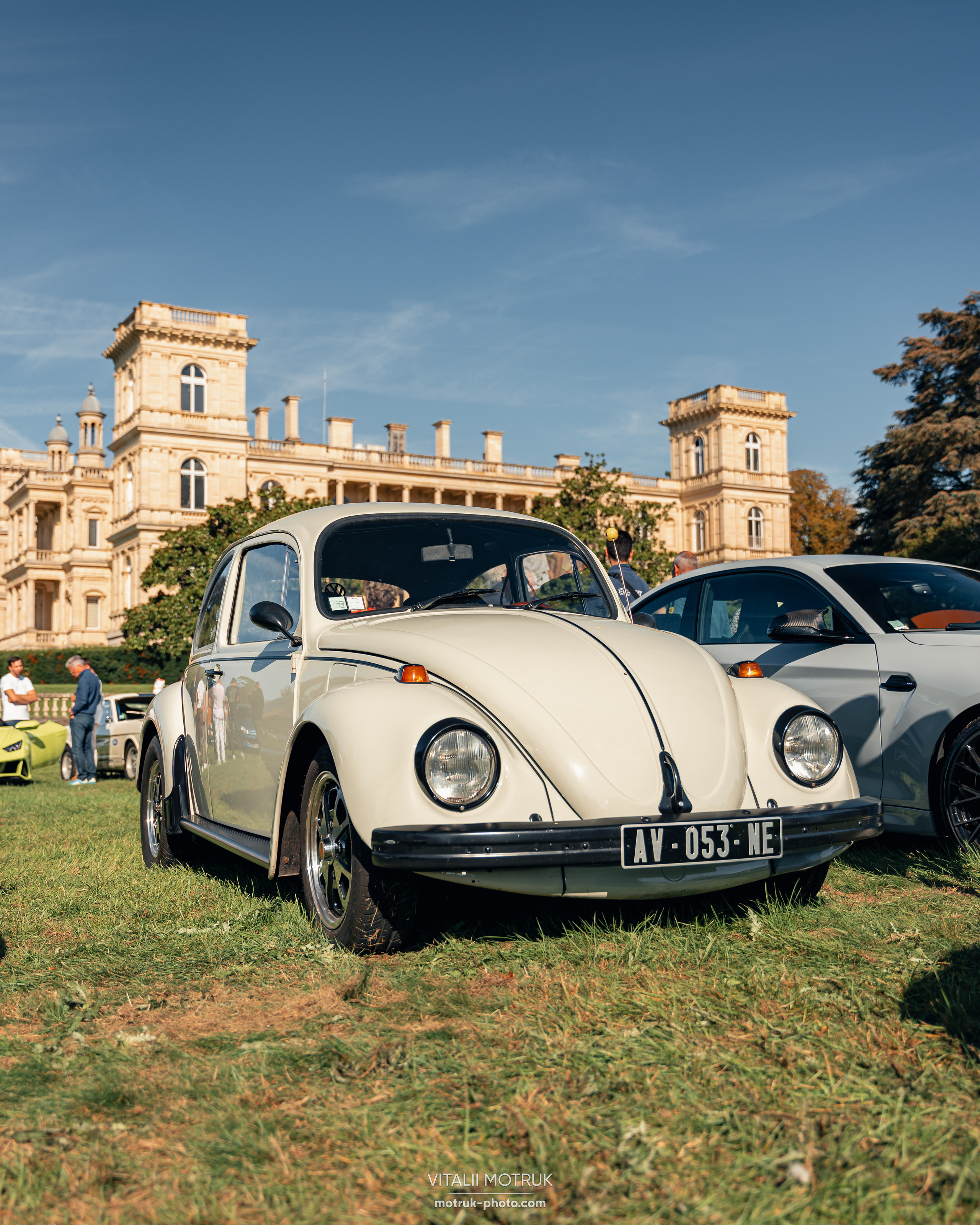 Collecting Cars. Photographe de voitures à Paris — Vitalii Motruk