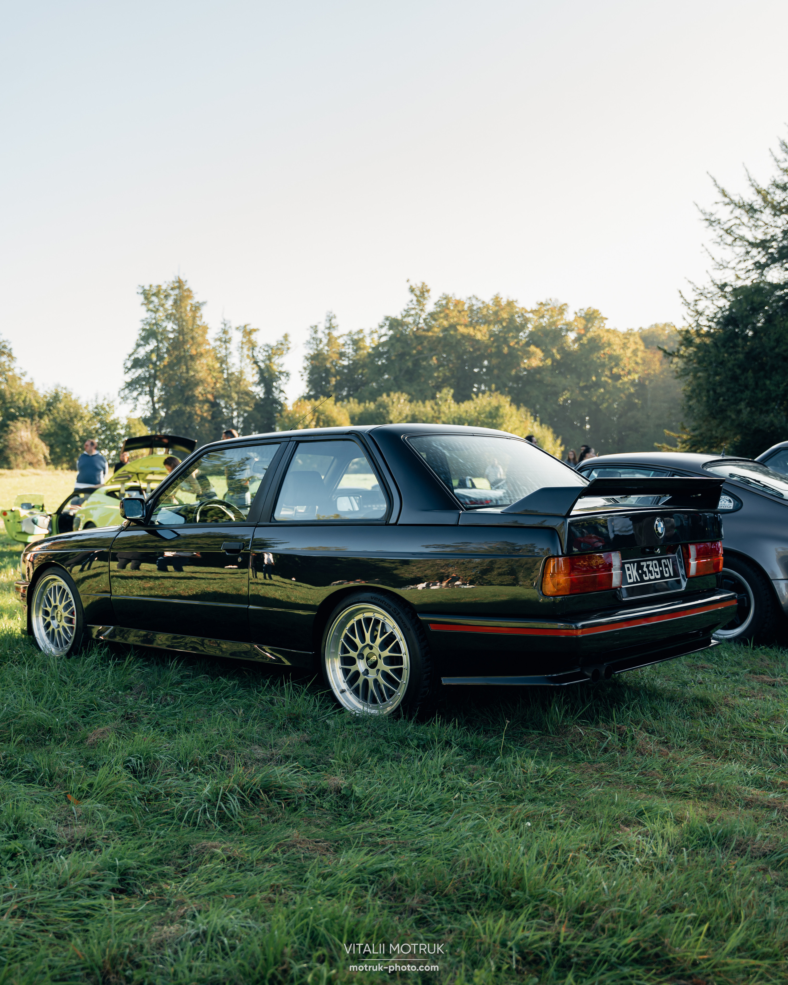 Collecting Cars. Photographe de voitures à Paris — Vitalii Motruk