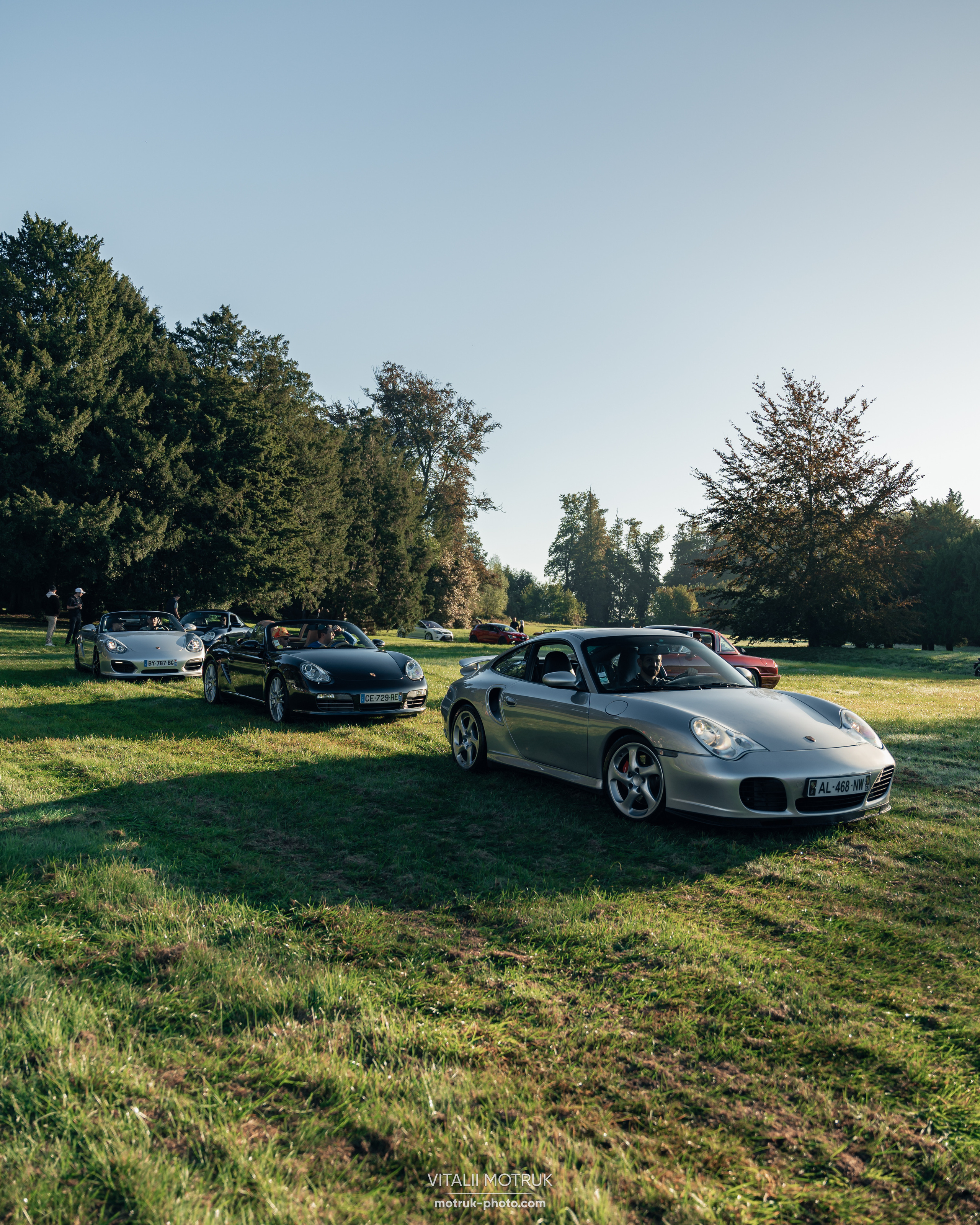 Collecting Cars. Photographe de voitures à Paris — Vitalii Motruk
