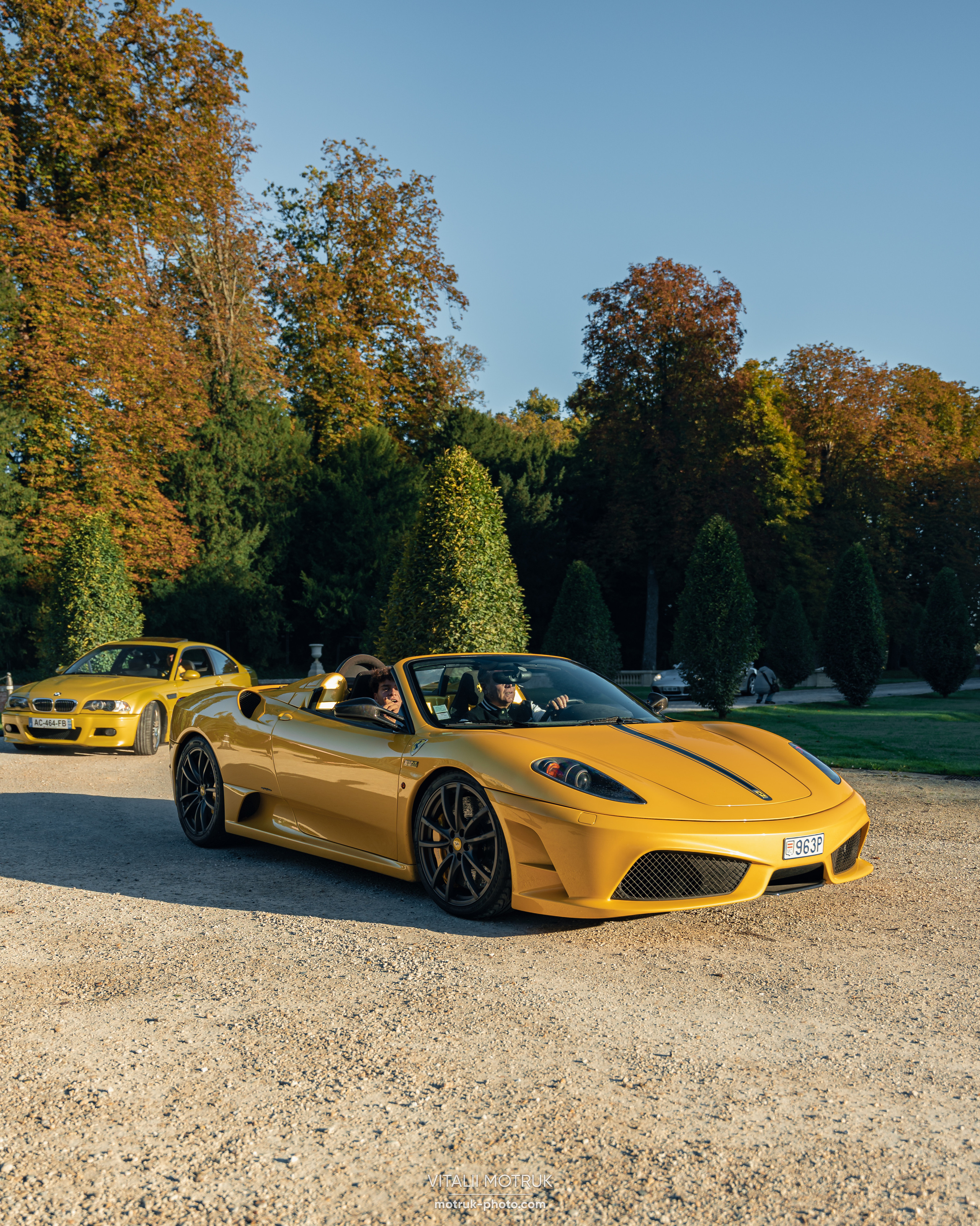 Collecting Cars. Photographe de voitures à Paris — Vitalii Motruk
