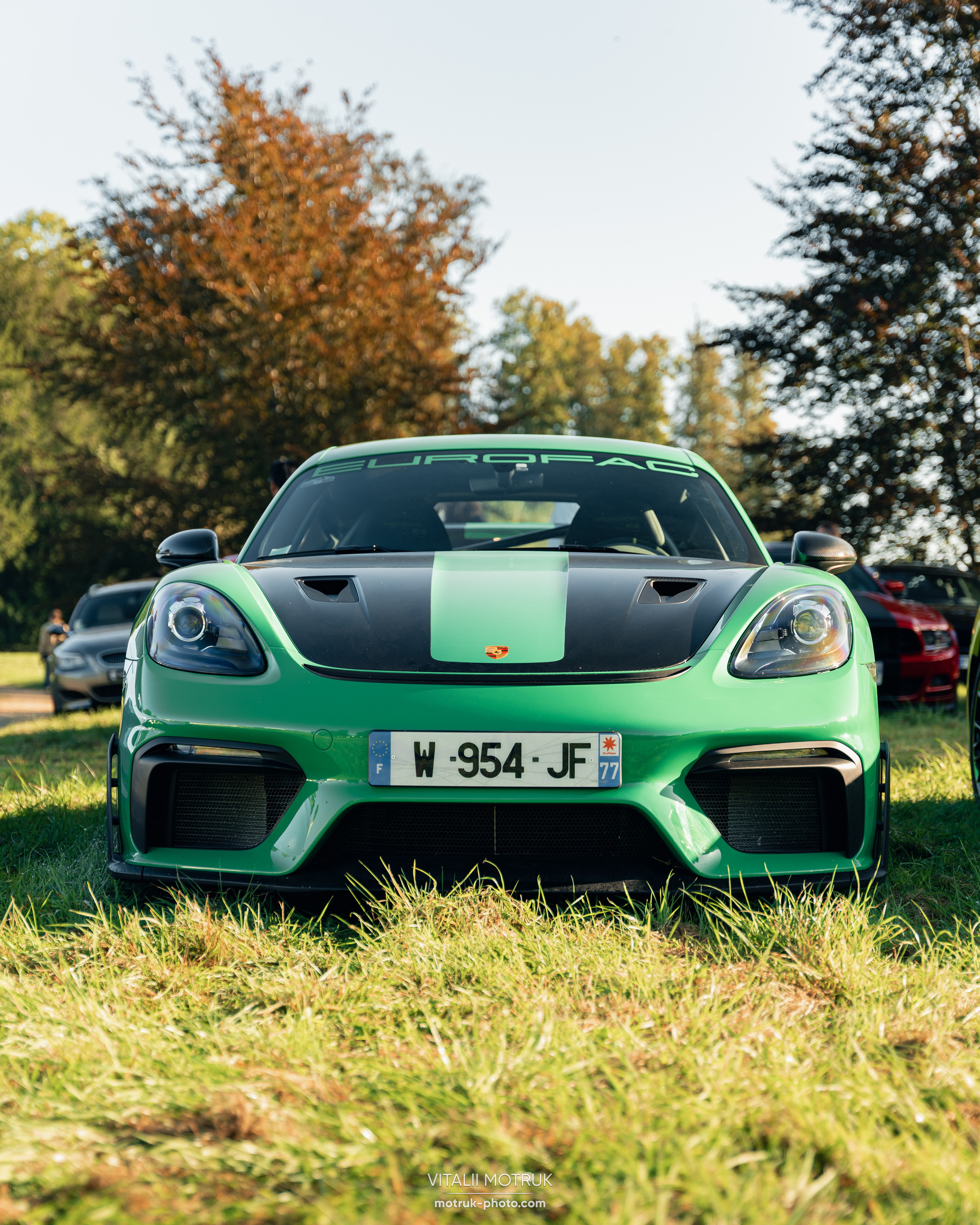 Collecting Cars. Photographe de voitures à Paris — Vitalii Motruk